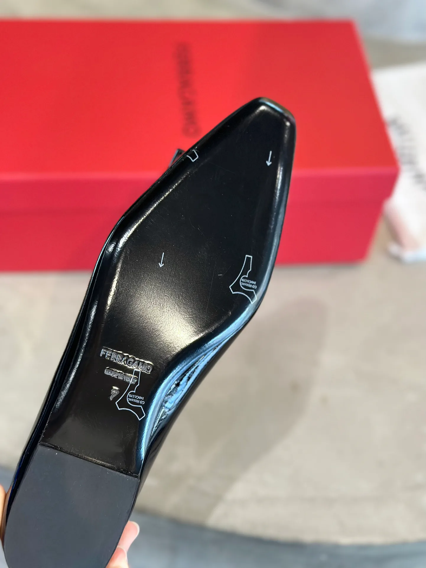Балетки Женские Salvatore Ferragamo 18531761
