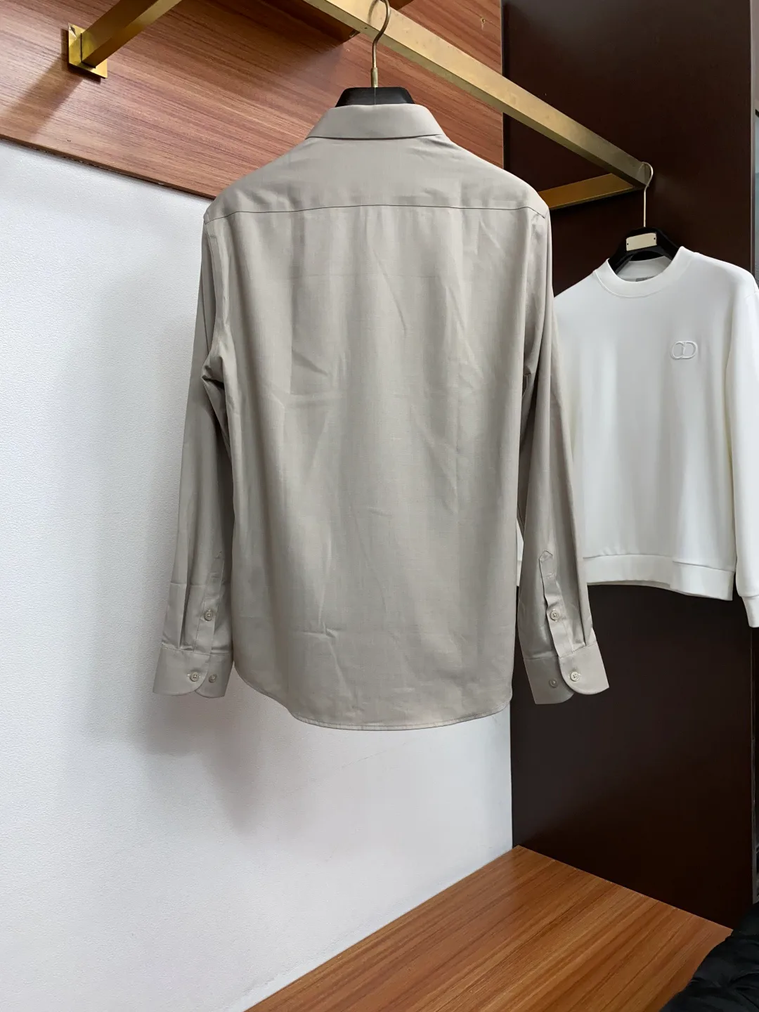 Рубашки Мужские Zegna 18869646