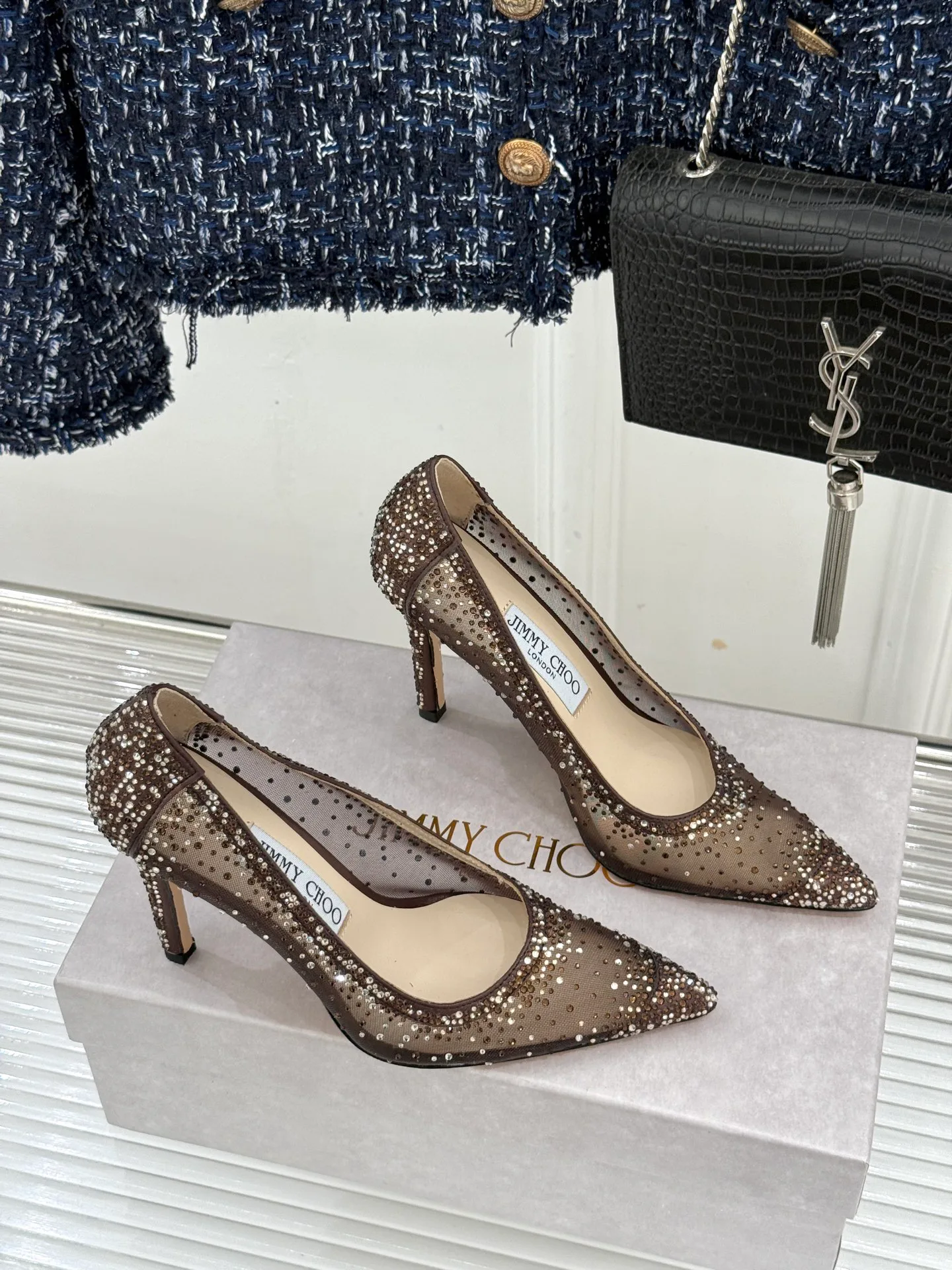 Туфли Женские Jimmy Choo 18170288