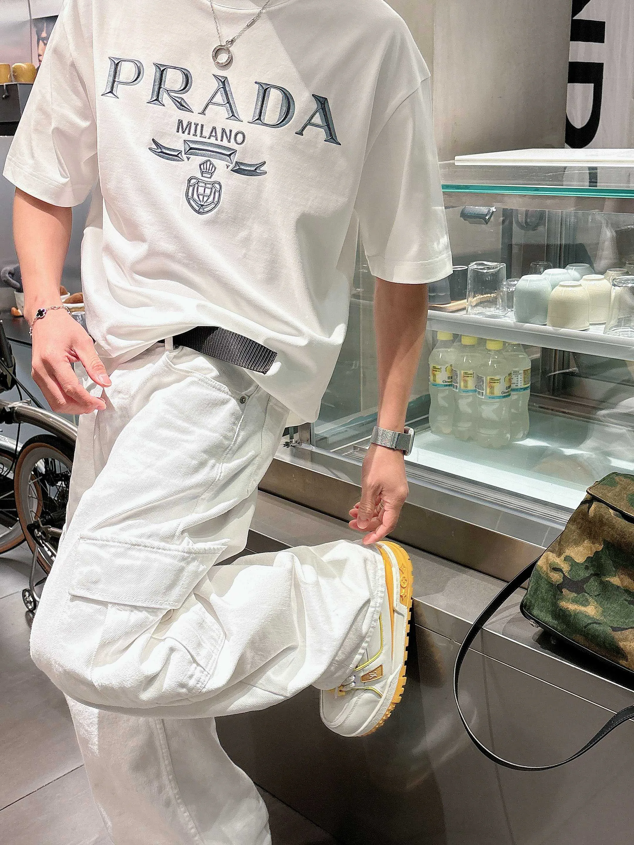 Футболки Женские Prada 11228012