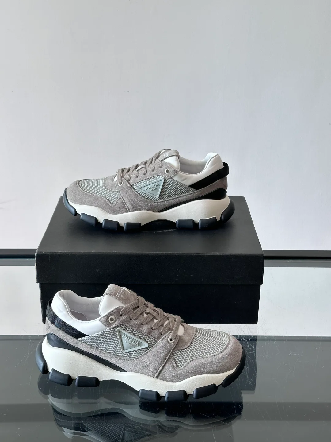 Кроссовки Мужские Prada 17514651