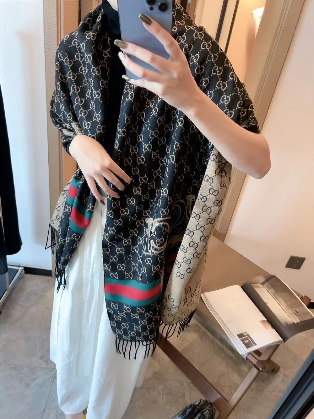 Шарфы Gucci 101163