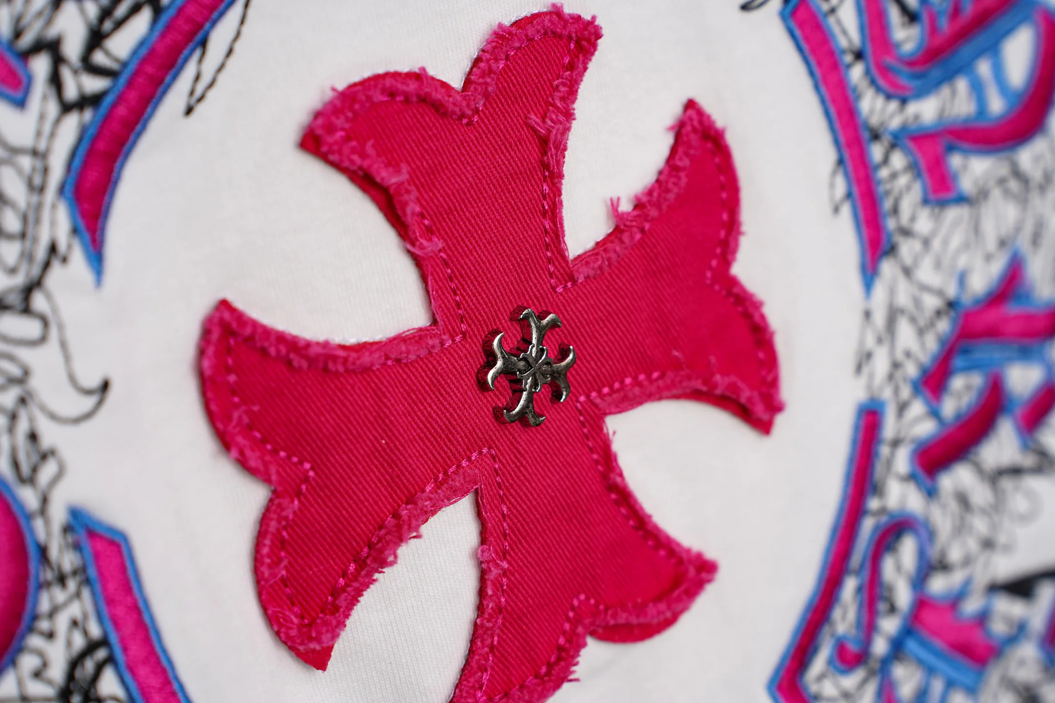 Футболки Мужские Chrome Hearts 13381197