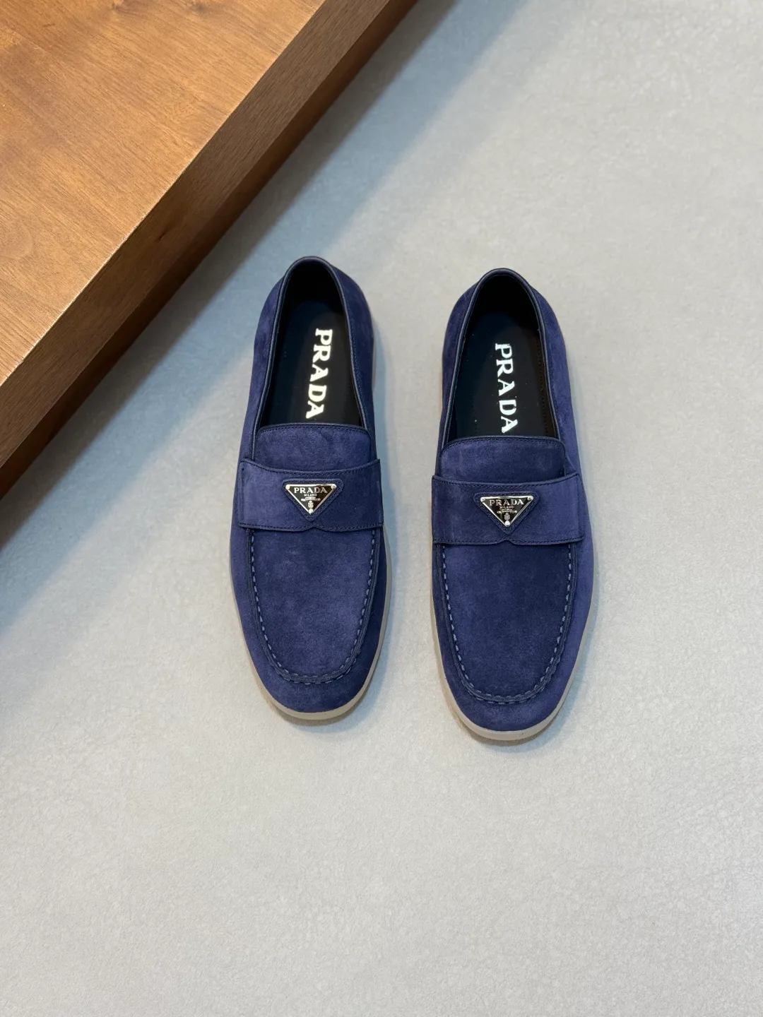 Лоферы И Туфли Мужские Prada 18100291