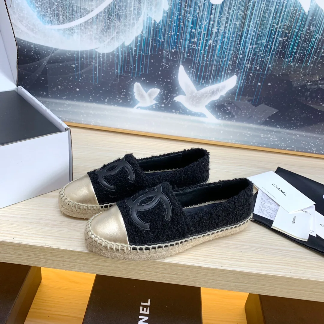 Слипоны Женские Chanel 10431491