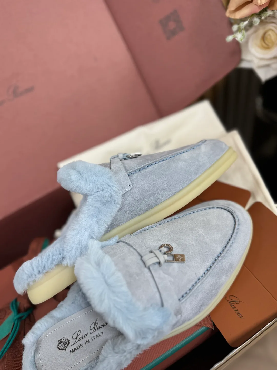 Мюли И Сабо Женские Loro Piana 63276