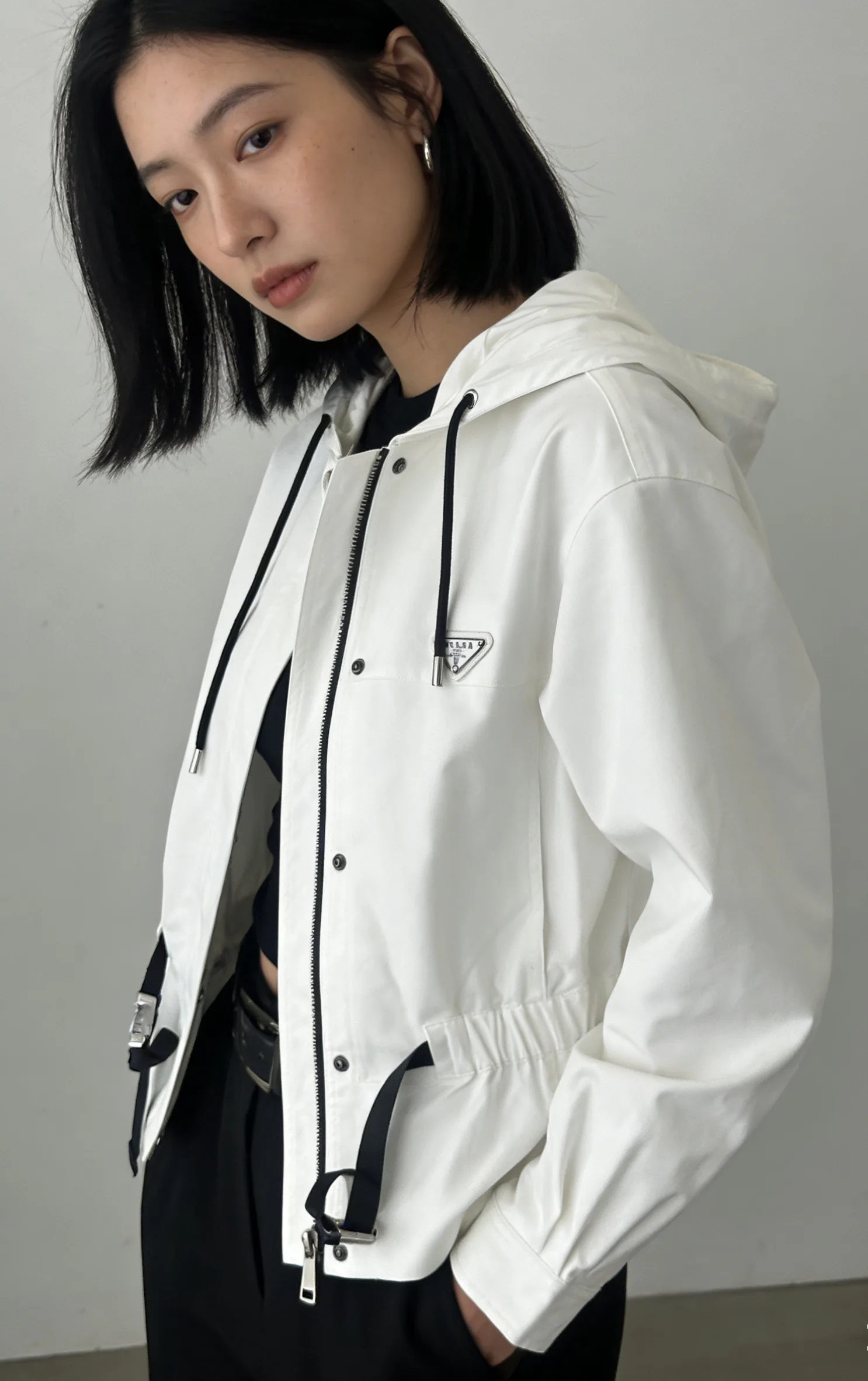 Куртки И Пуховики Женские Prada 13329708