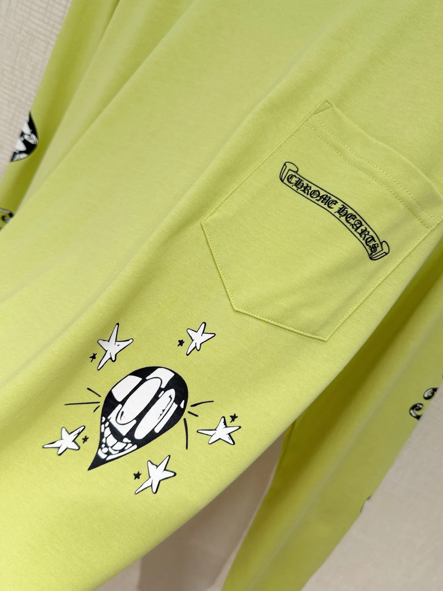 Лонгсливы Женские Chrome Hearts 5969716