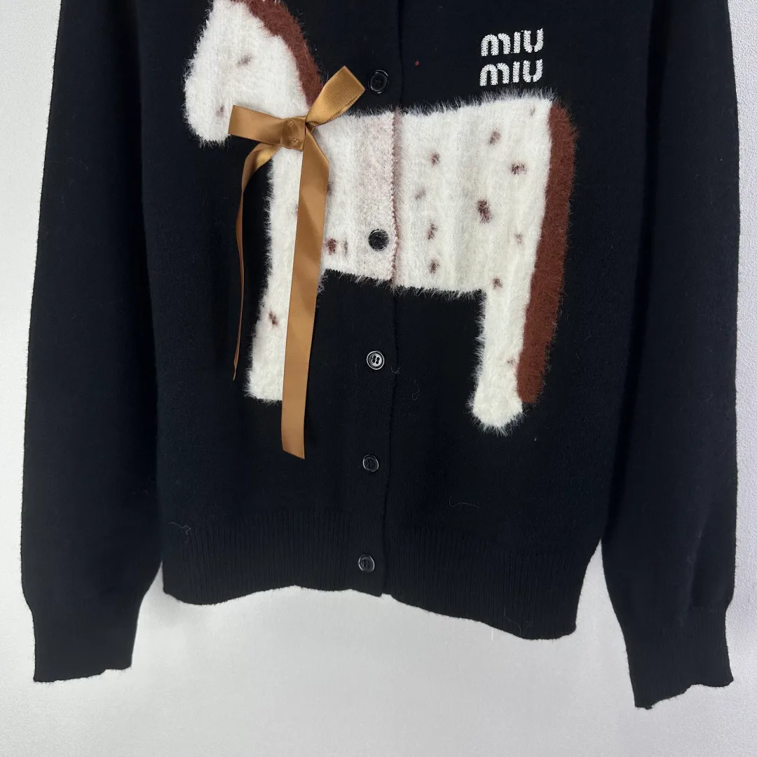 Джемперы И Свитеры Женские Miu Miu 1806106