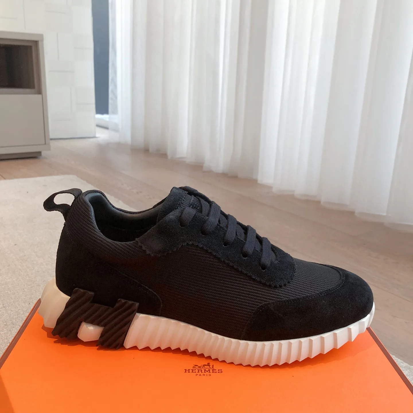 Кроссовки Женские Hermes 1154418