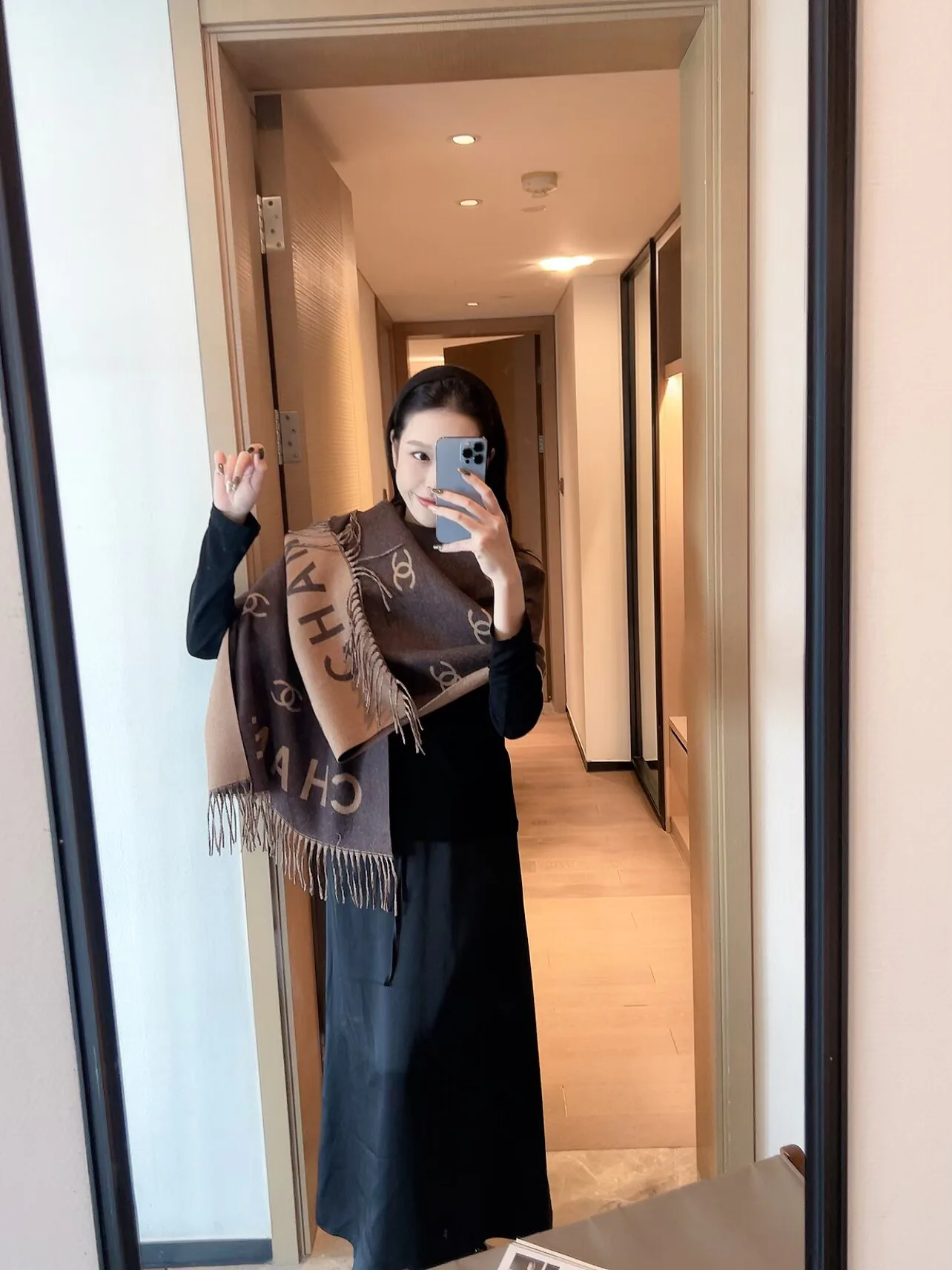 Шарфы Chanel 184293