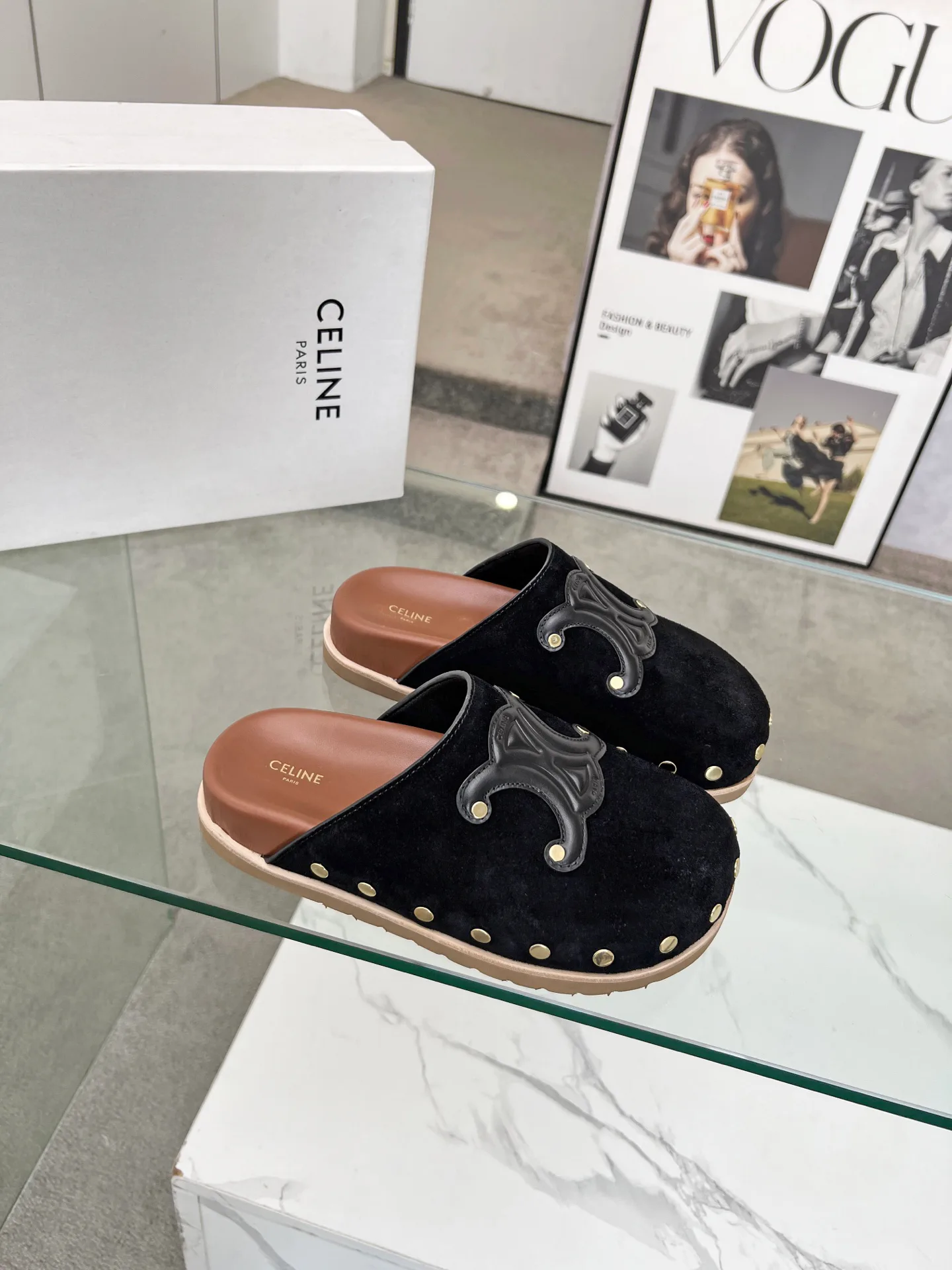 Мюли И Сабо Женские Celine 2653787