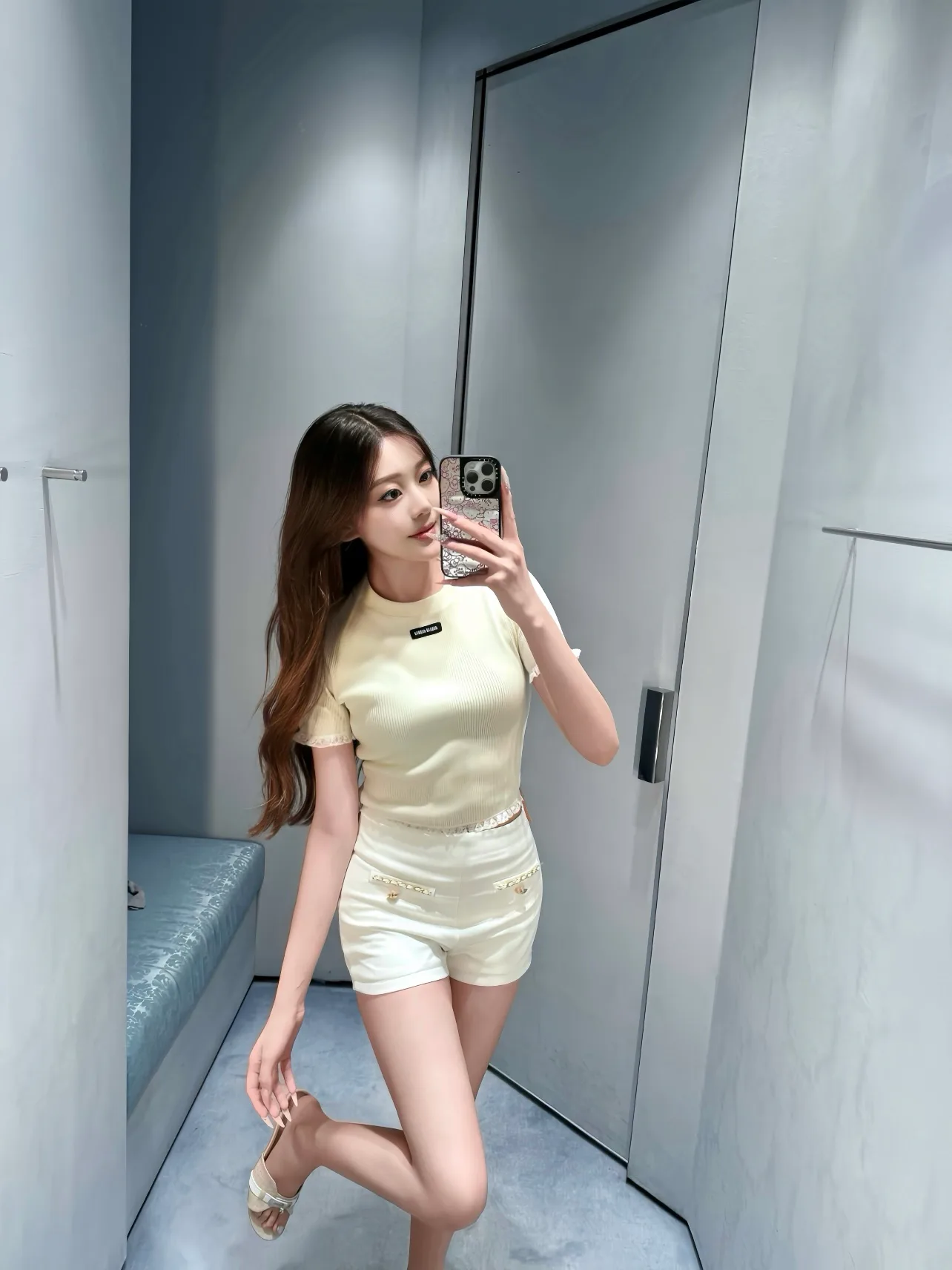 Футболки Женские Miu Miu 12196036