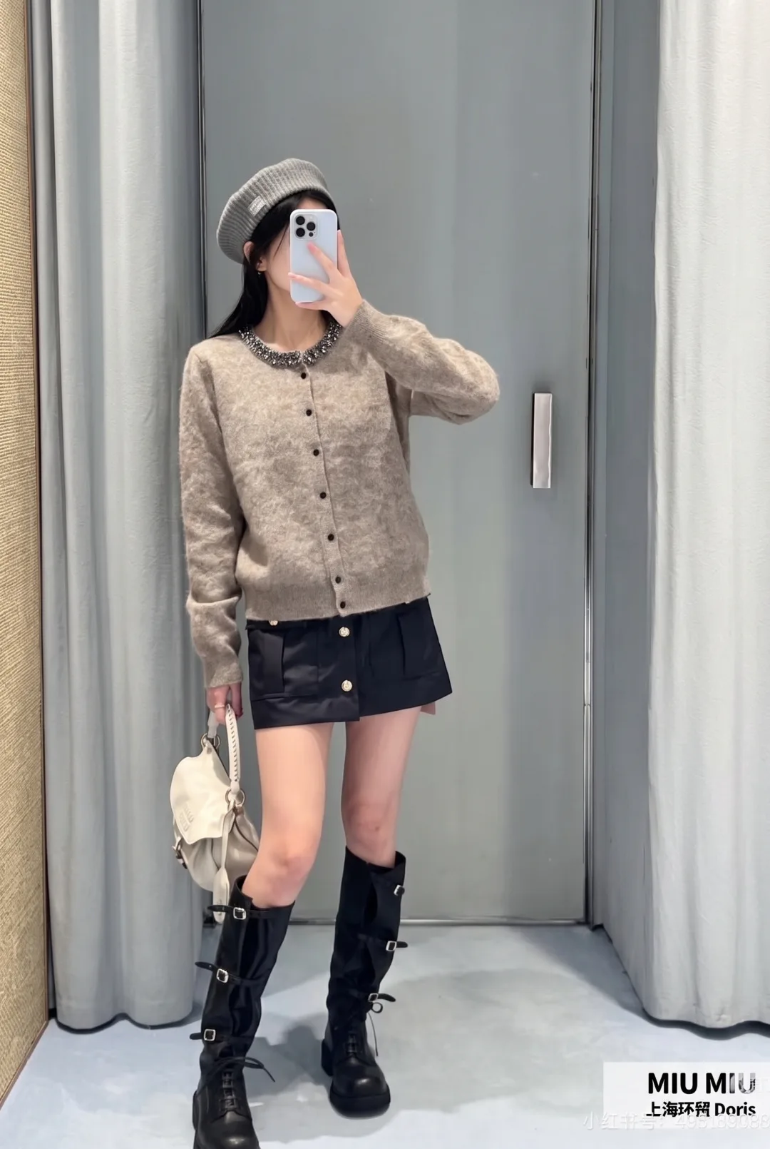 Джемперы И Свитеры Женские Miu Miu 19071219