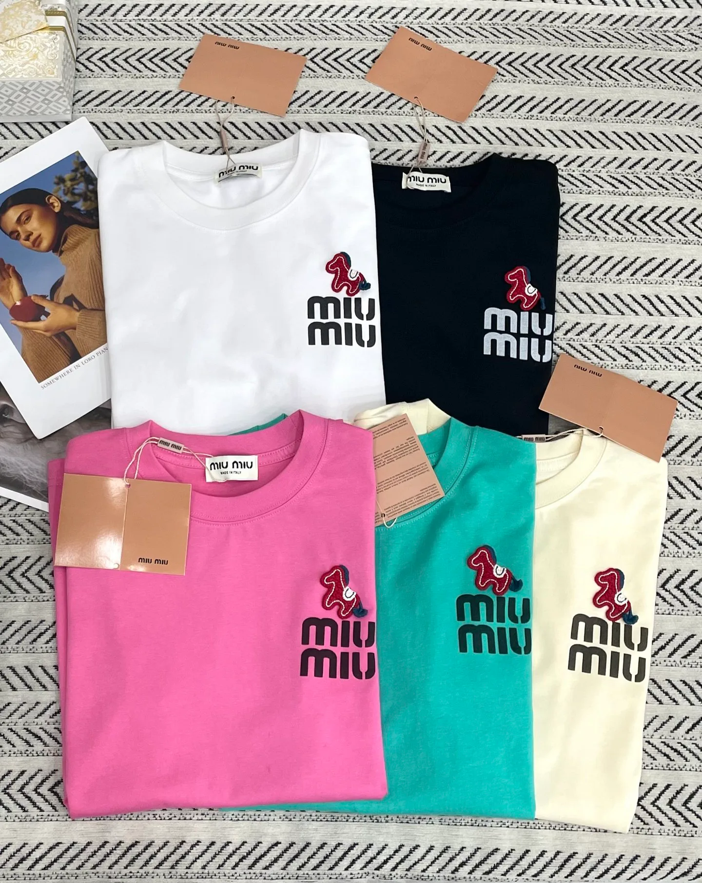 Футболки Женские Miu Miu 4523594