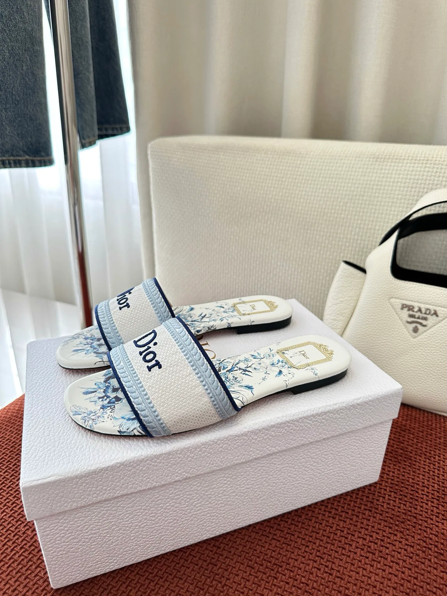 Сандалии Женские Christian Dior 13084456