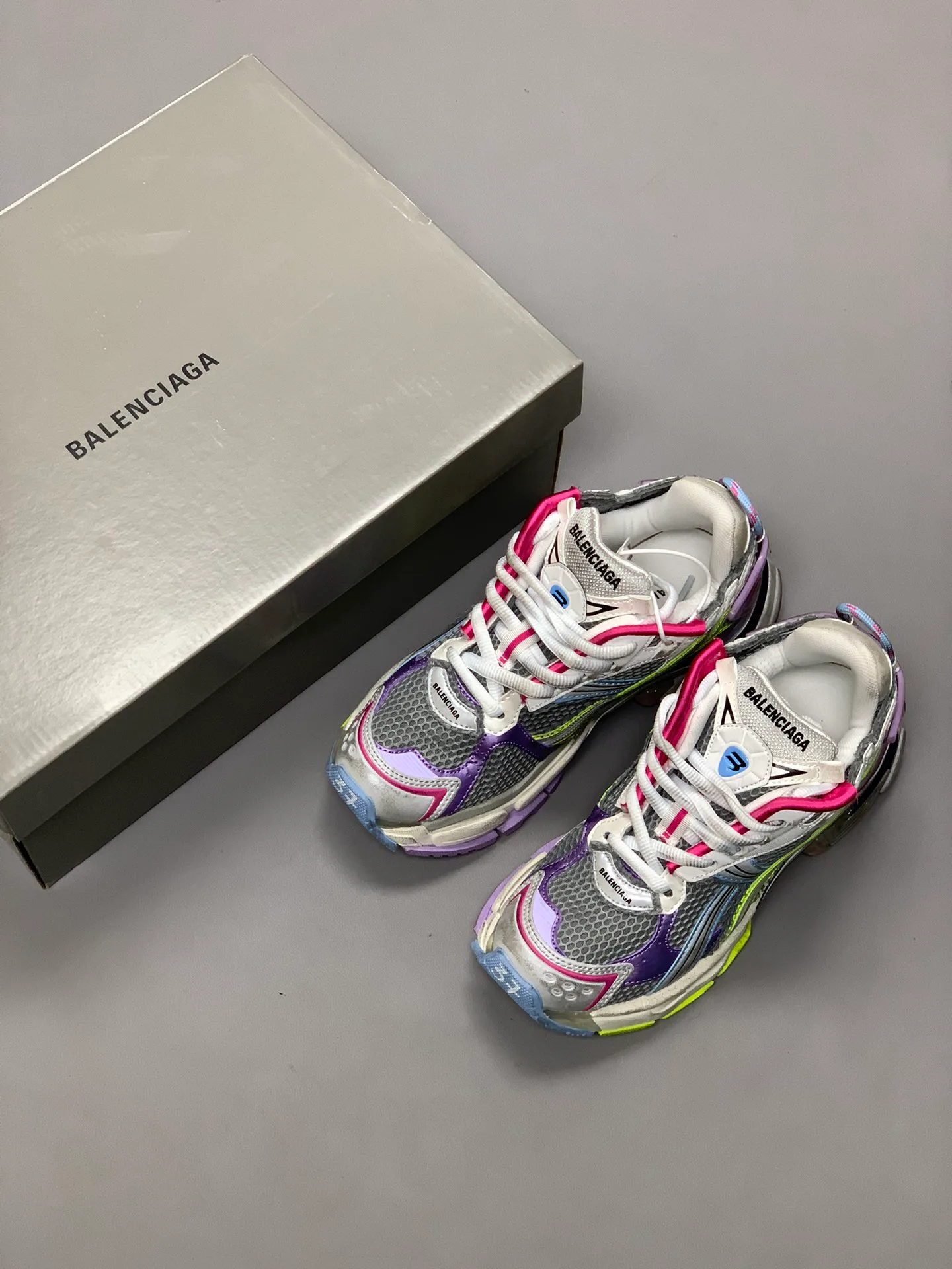 Кроссовки Женские Balenciaga 466912