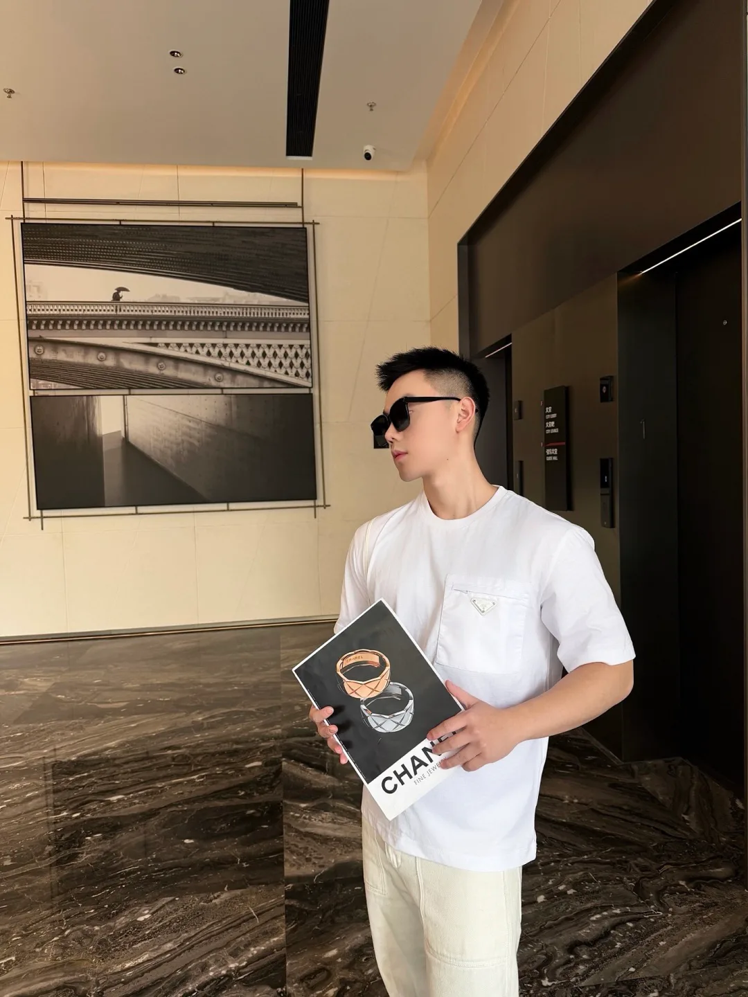 Футболки Мужские Prada 1265403