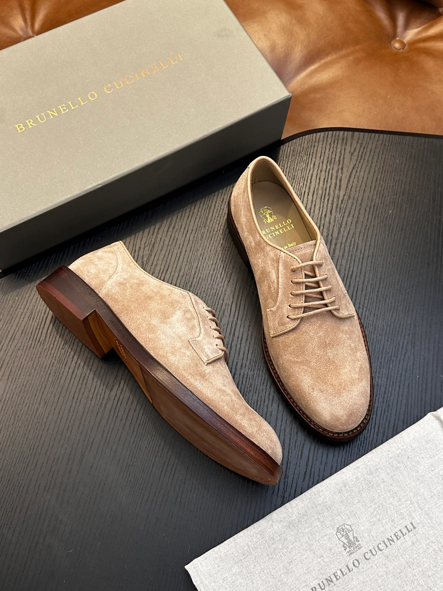 Лоферы И Туфли Мужские Brunello Cucinelli 18452753