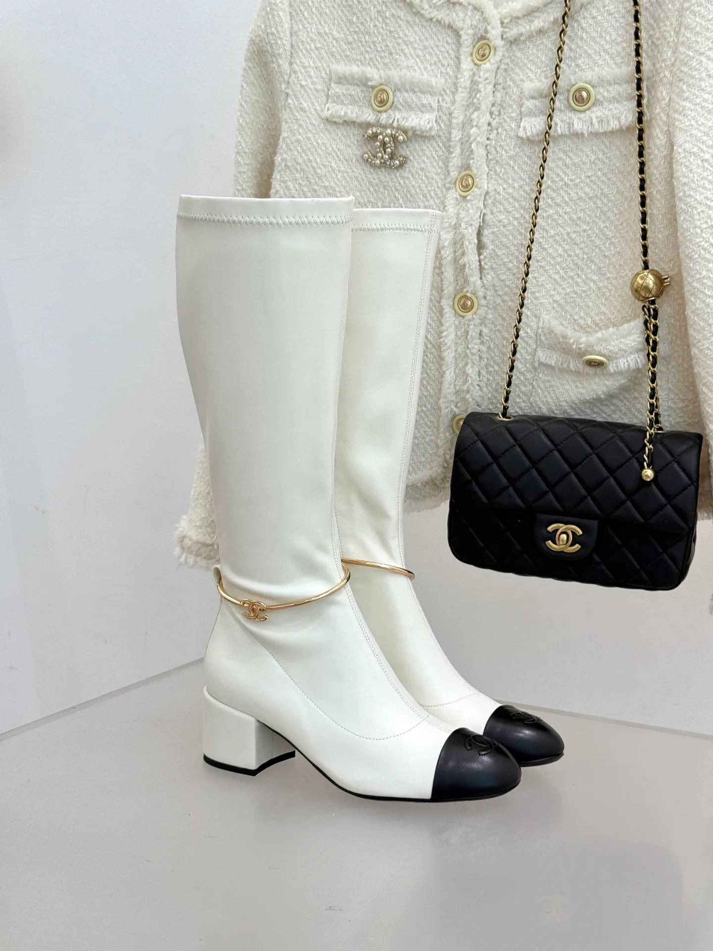 Сапоги Женские Chanel 406351