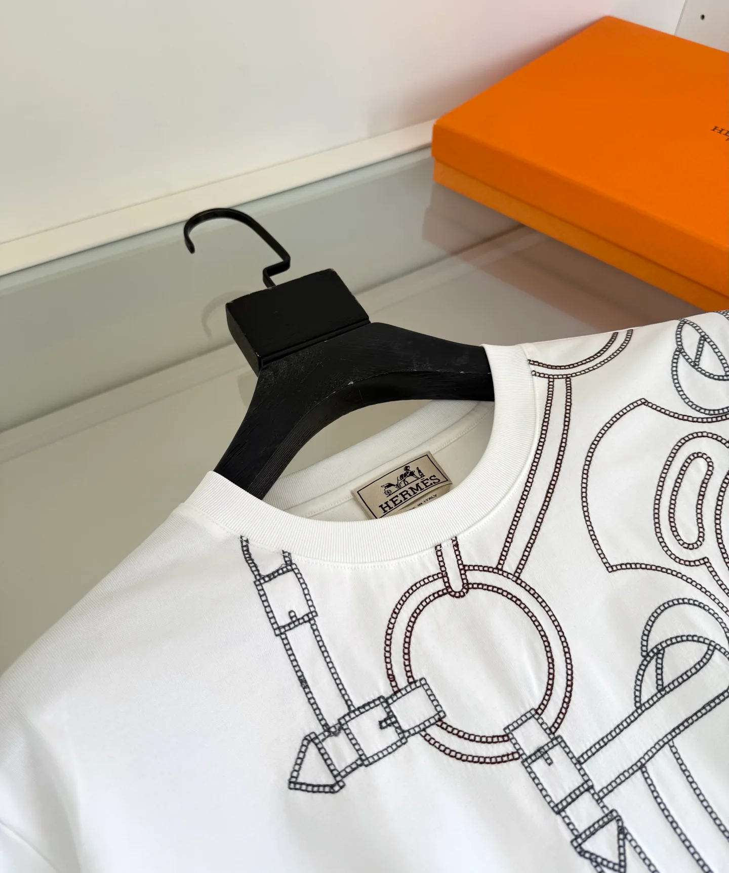 Футболки Мужские Hermes 10506934