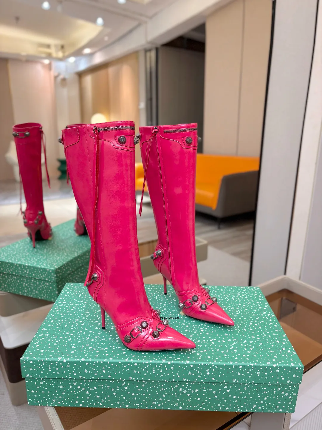 Сапоги Женские Balenciaga 18521344