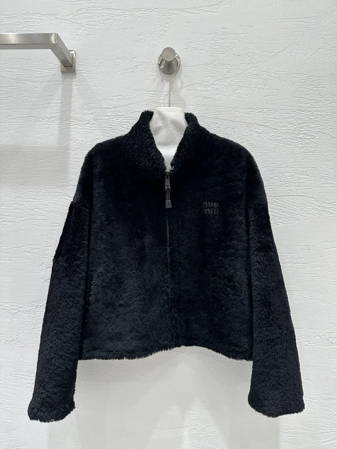 Кожаные Куртки И Дублёнки Женские Miu Miu 784954