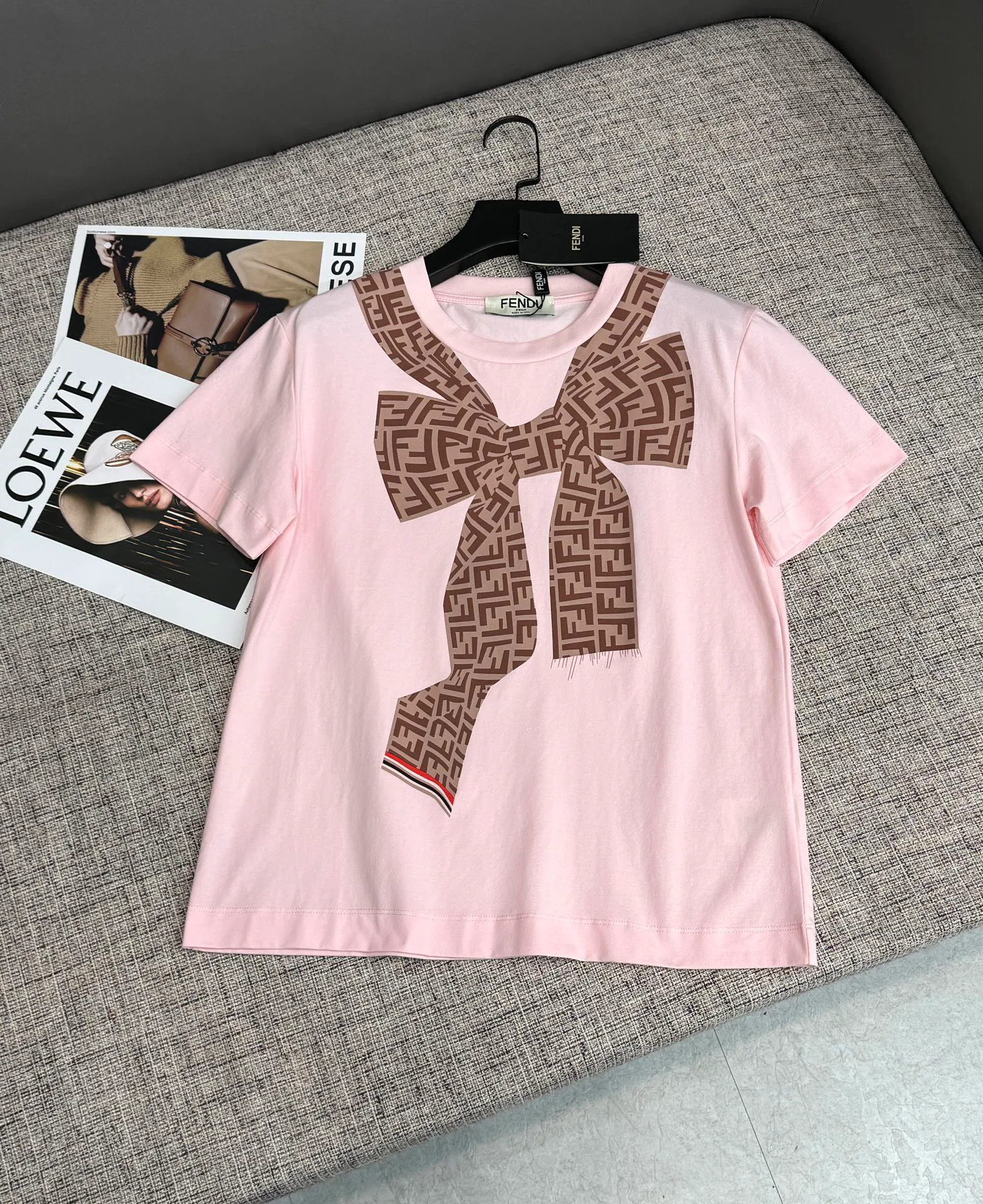 Футболки Женские Fendi 2899