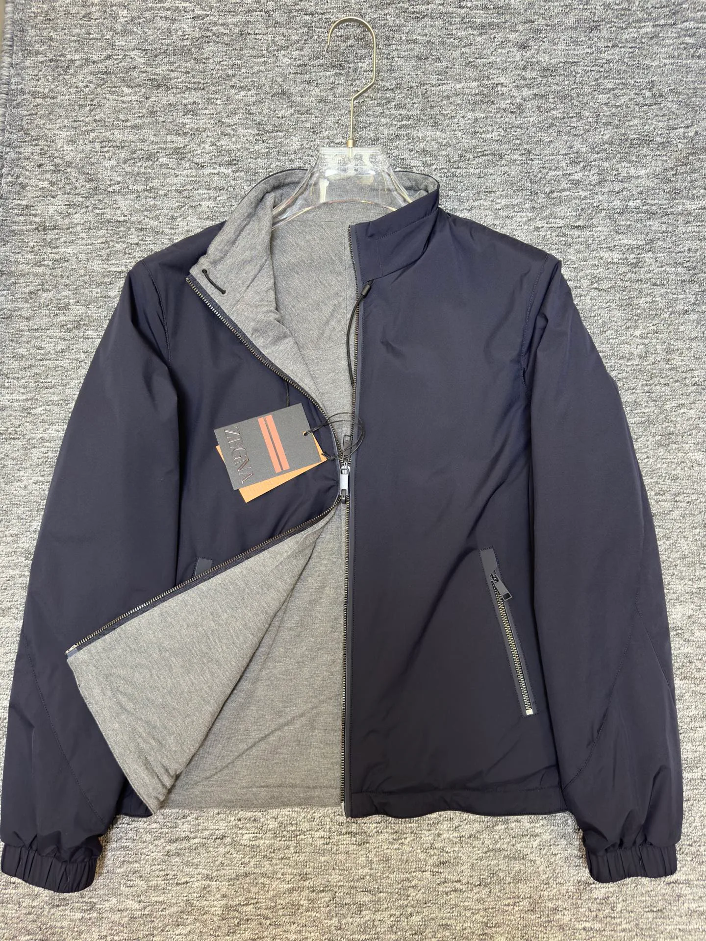 Куртки И Пуховики Мужские Zegna 5088134