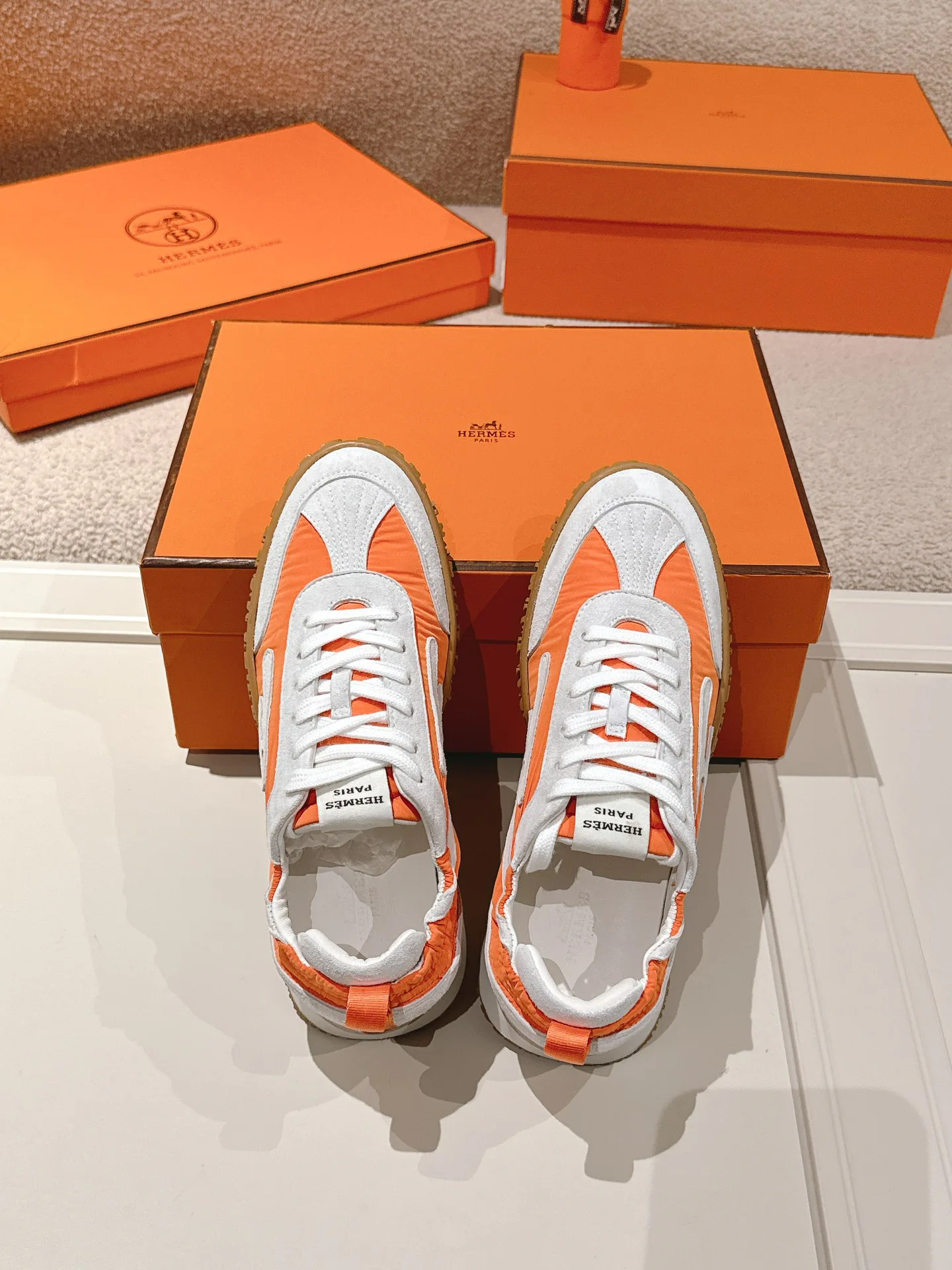 Кроссовки Женские Hermes 336427