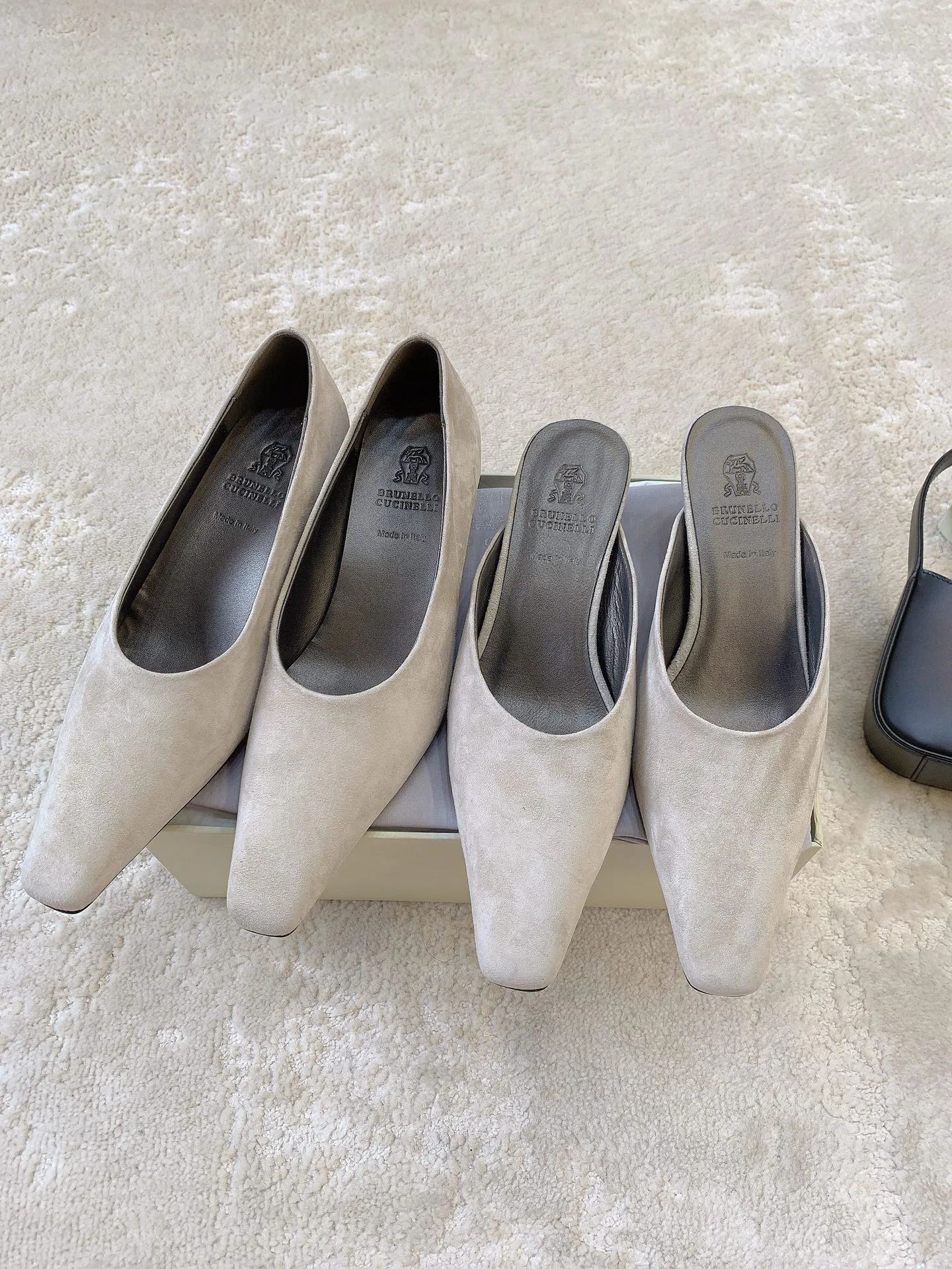 Босоножки Женские Brunello Cucinelli 11604155