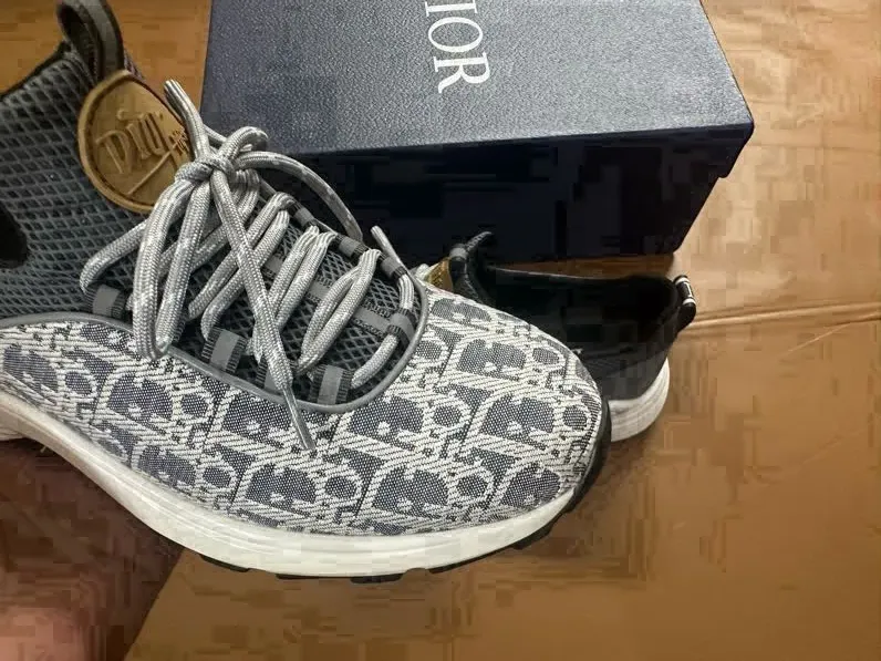 Кроссовки Мужские Christian Dior 4193367