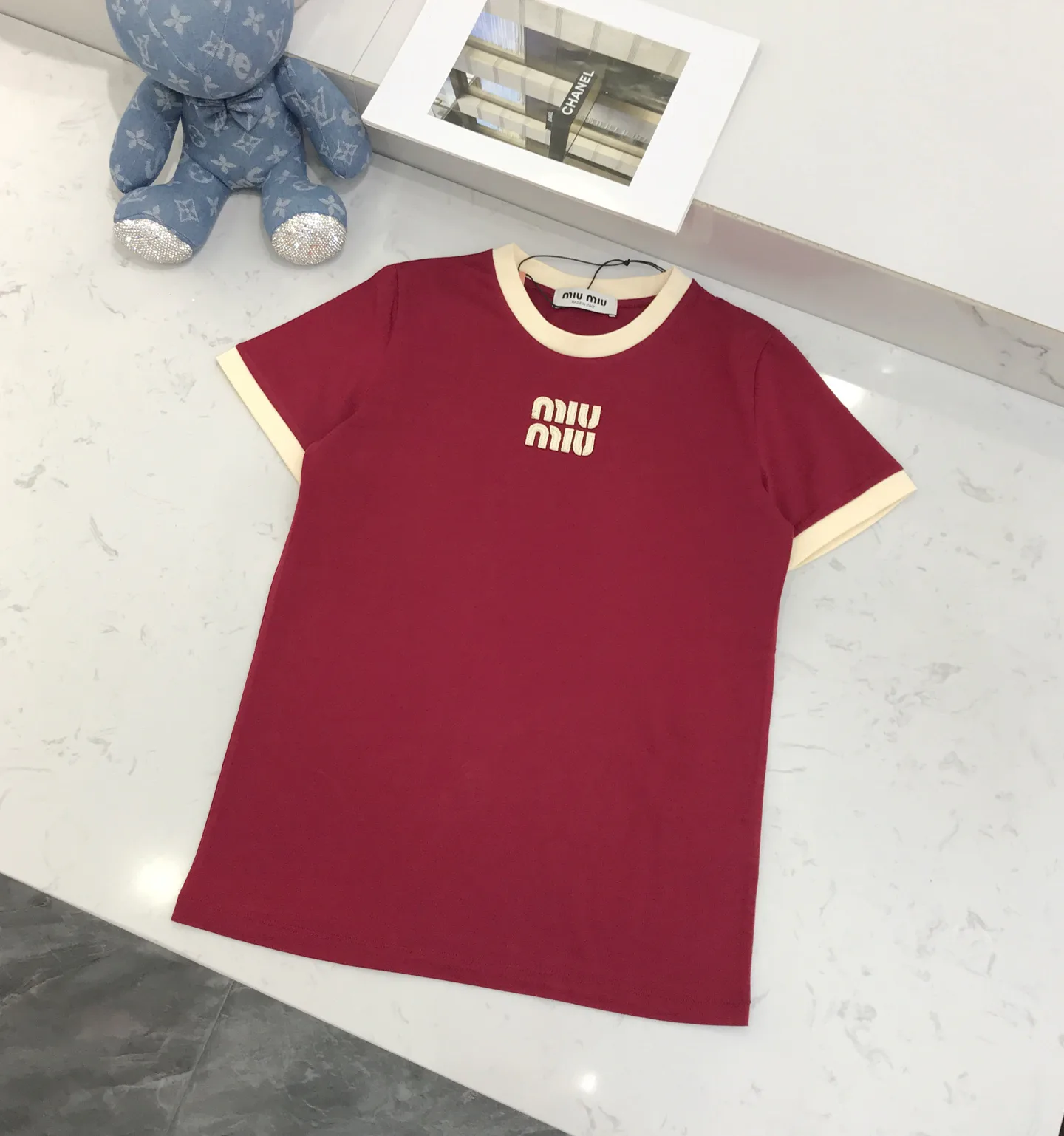 Футболки Женские Miu Miu 10653381