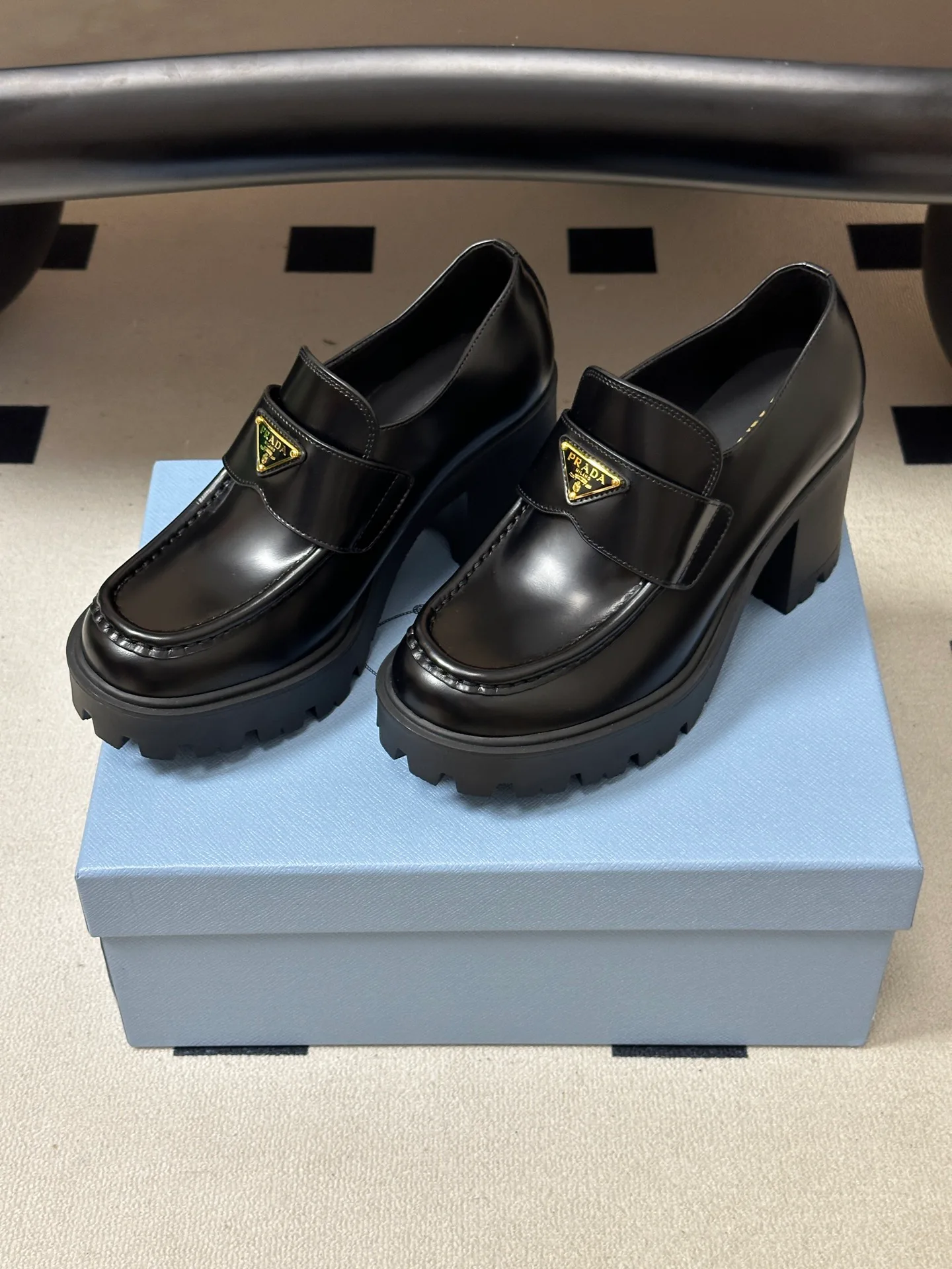 Лоферы И Мокасины Женские Prada 18520364