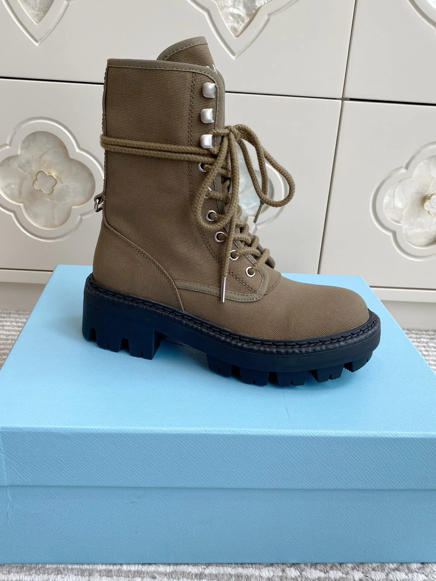 Ботинки Женские Prada 16954180