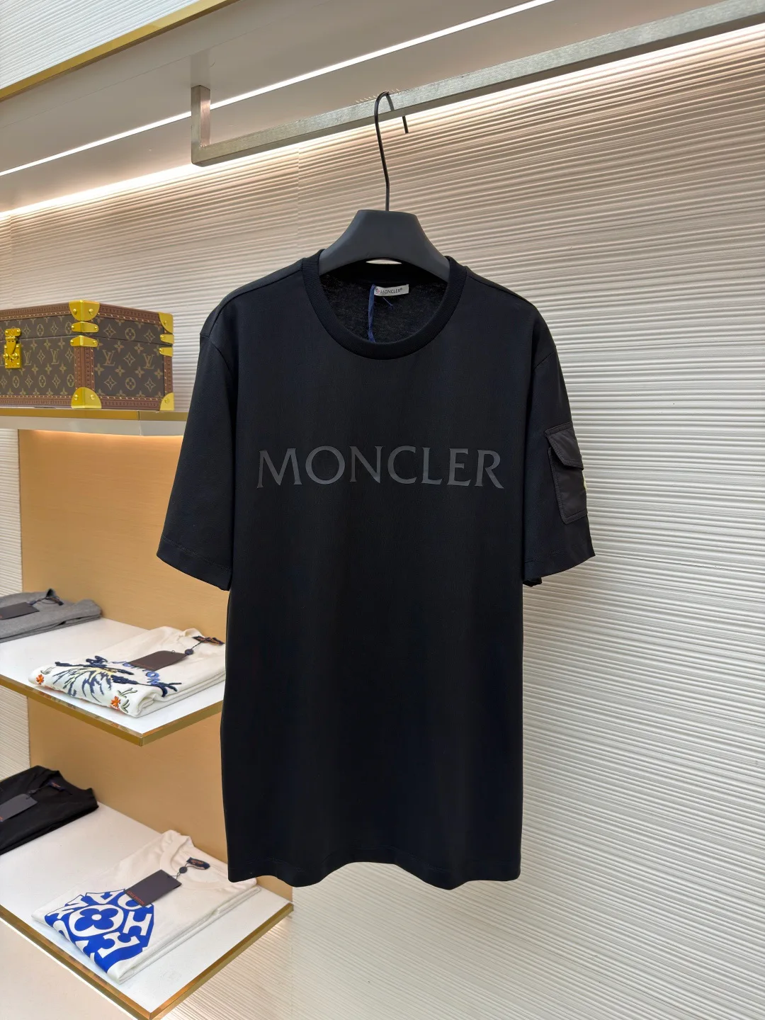 Футболки Мужские Moncler 1265361