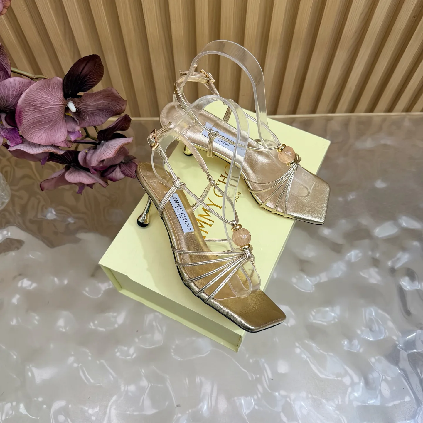 Босоножки Женские Jimmy Choo 17406189