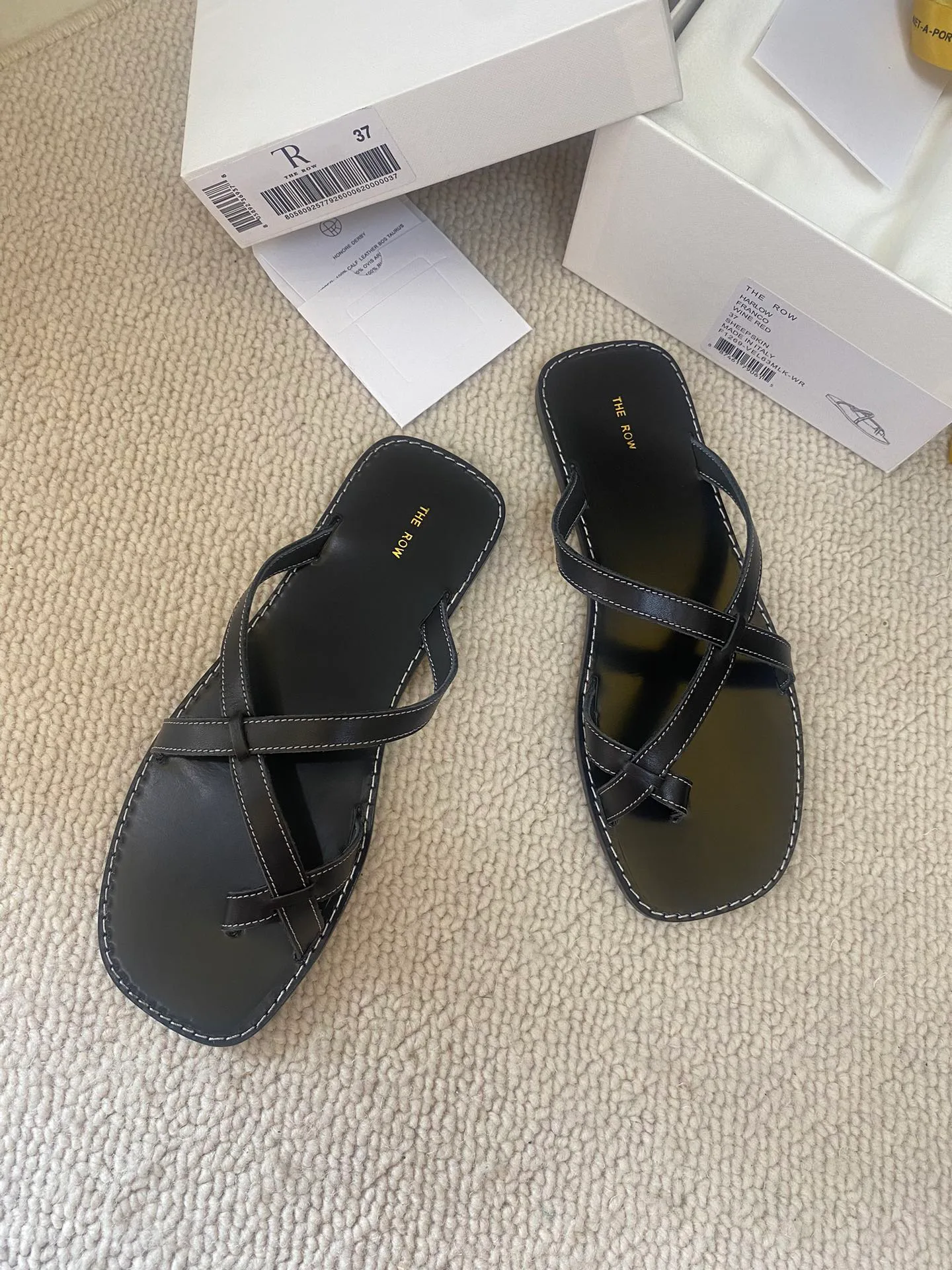 Шлепанцы Женские The Row 25974