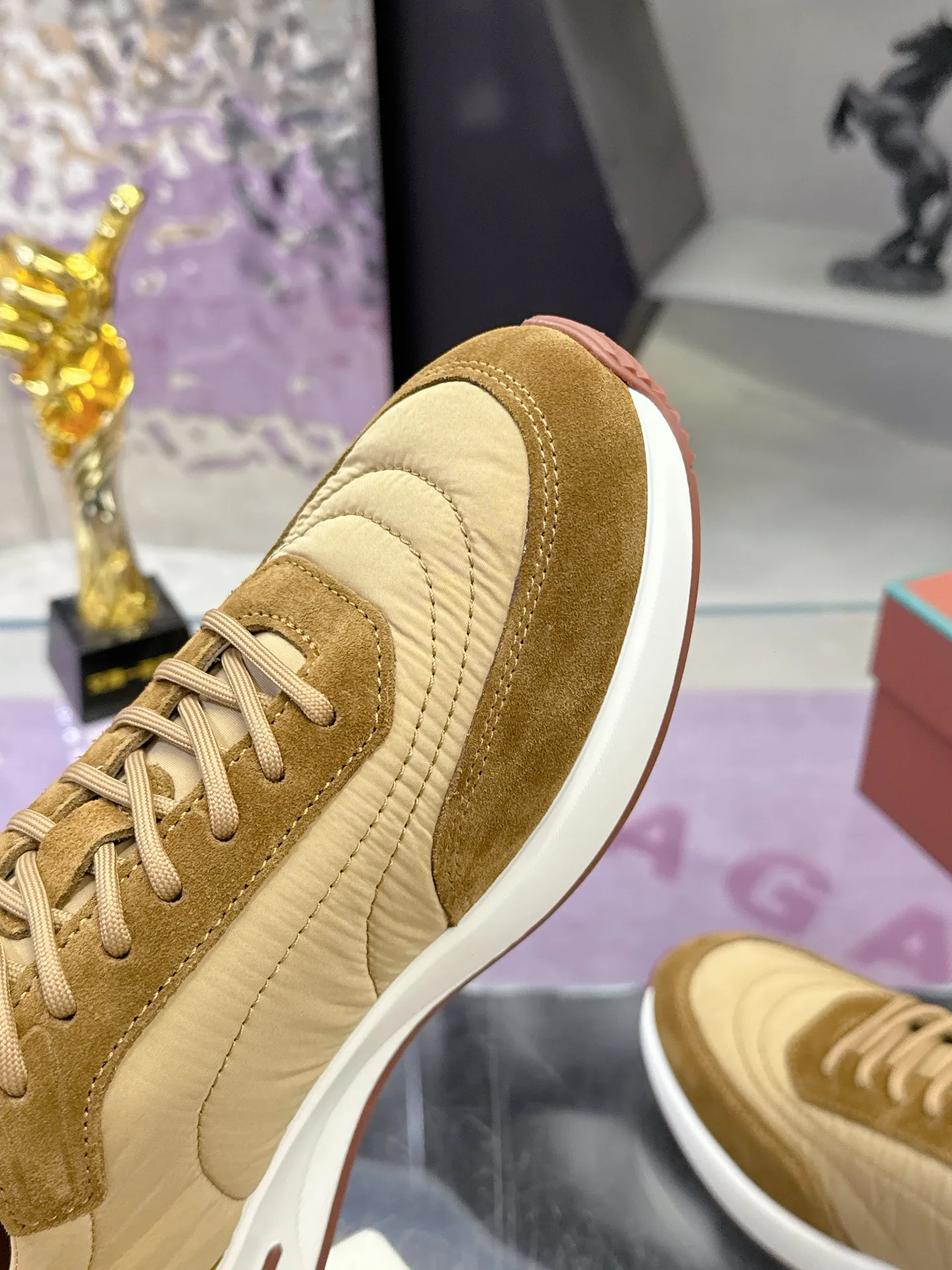 Кроссовки Мужские Loro Piana 10646346