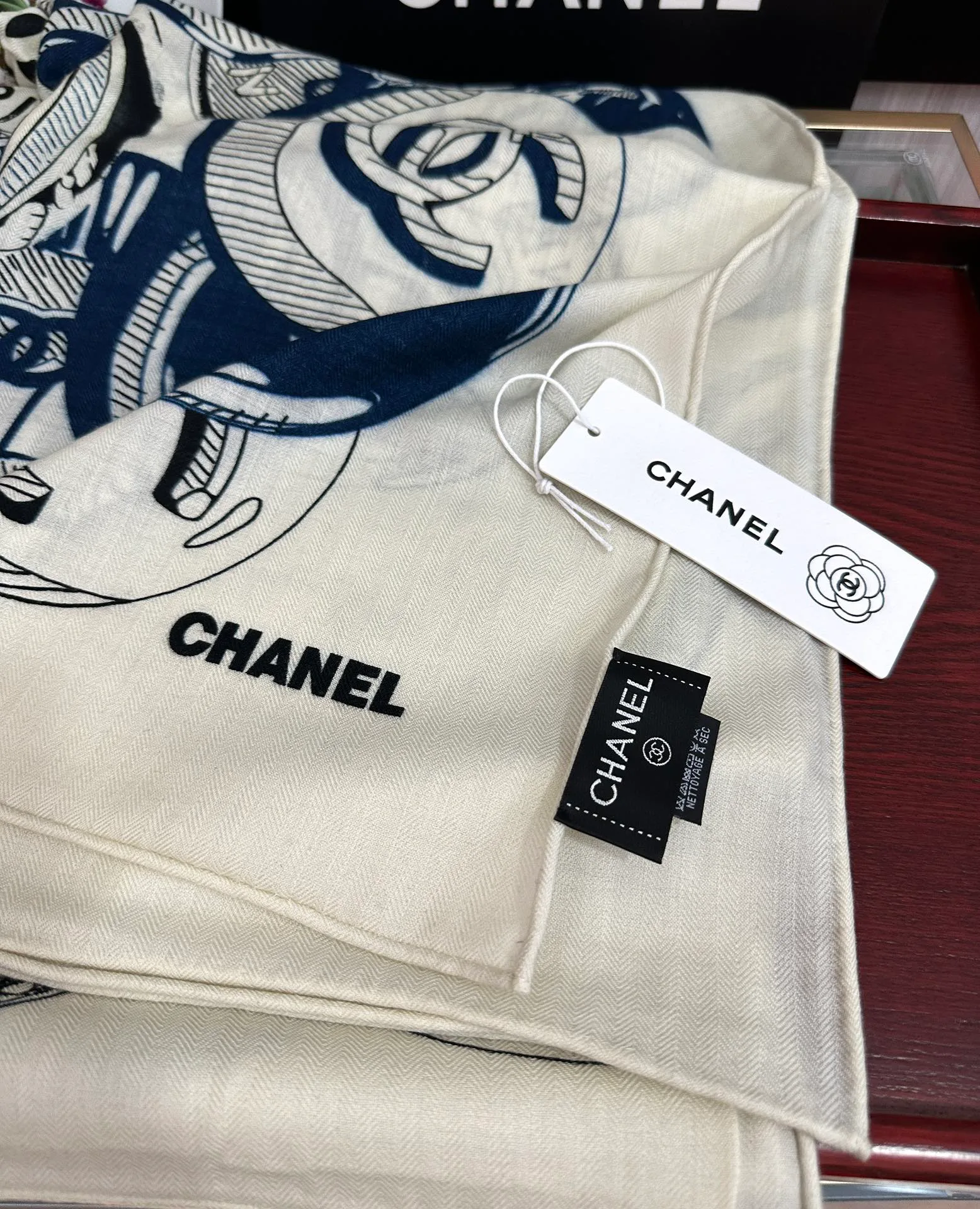 Шарфы Chanel 420515