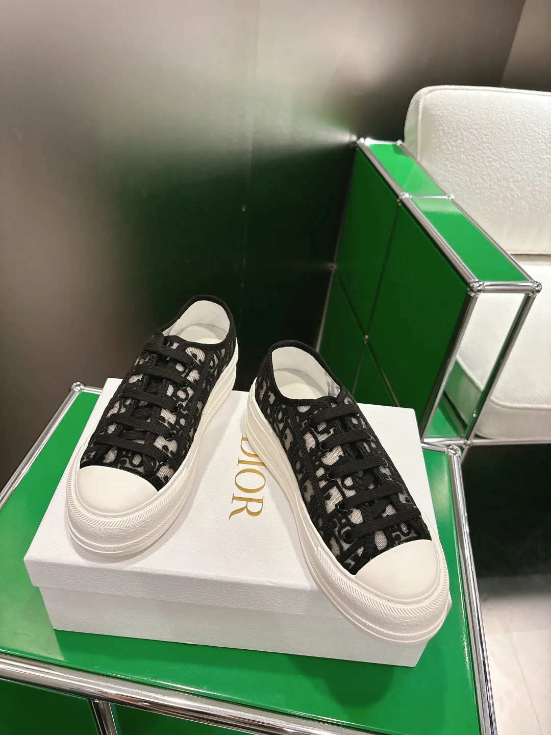 Кроссовки Женские Christian Dior 13152767