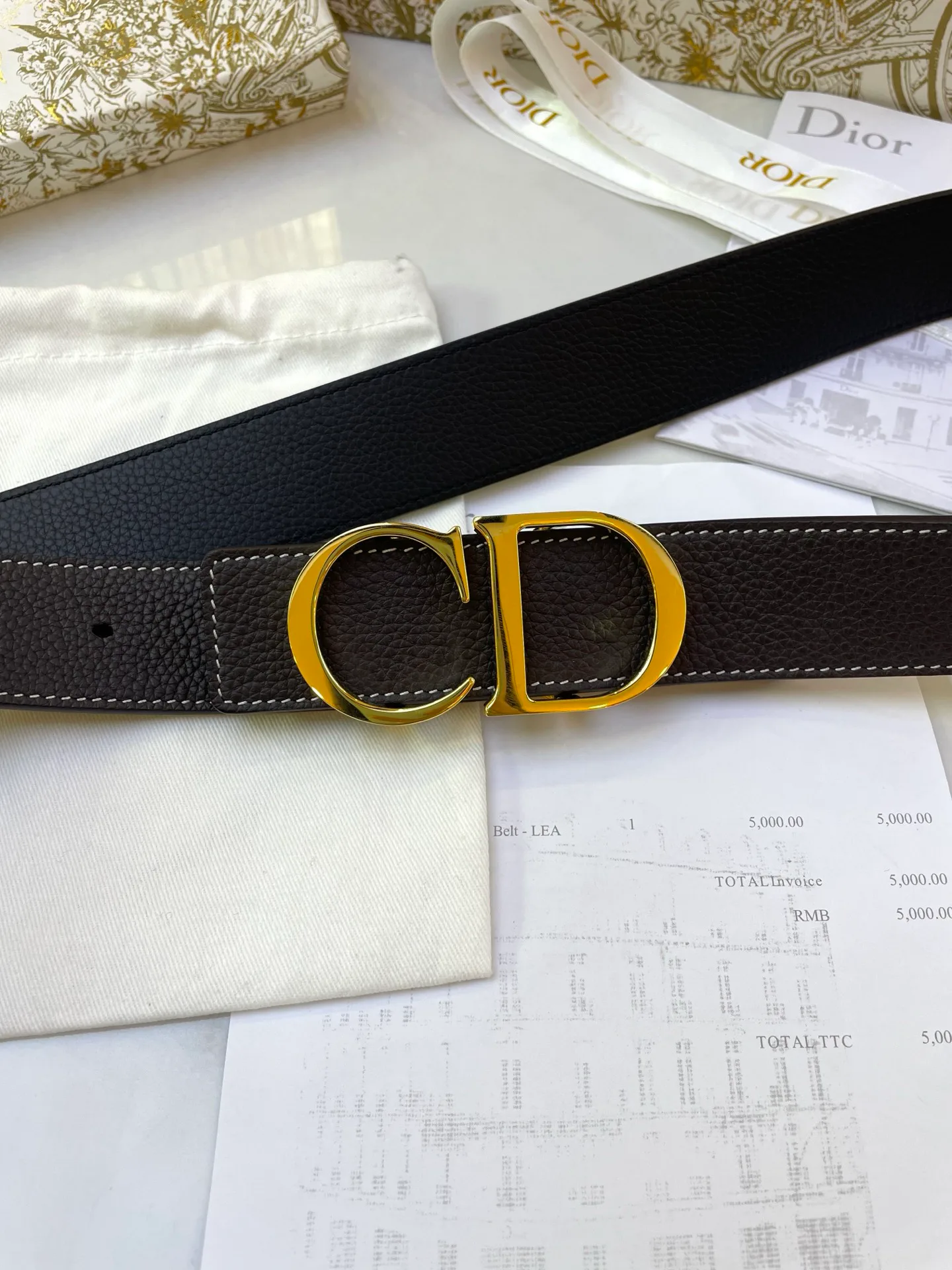 Ремни Christian Dior 4874465