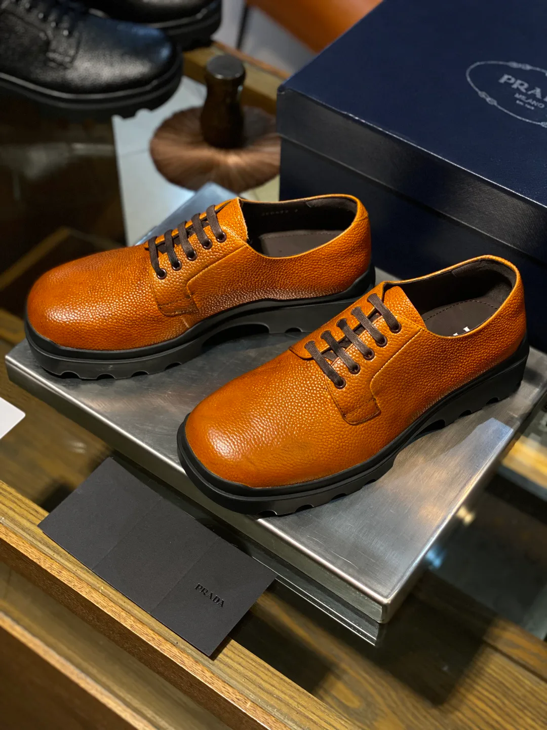 Кроссовки Мужские Prada 1801568