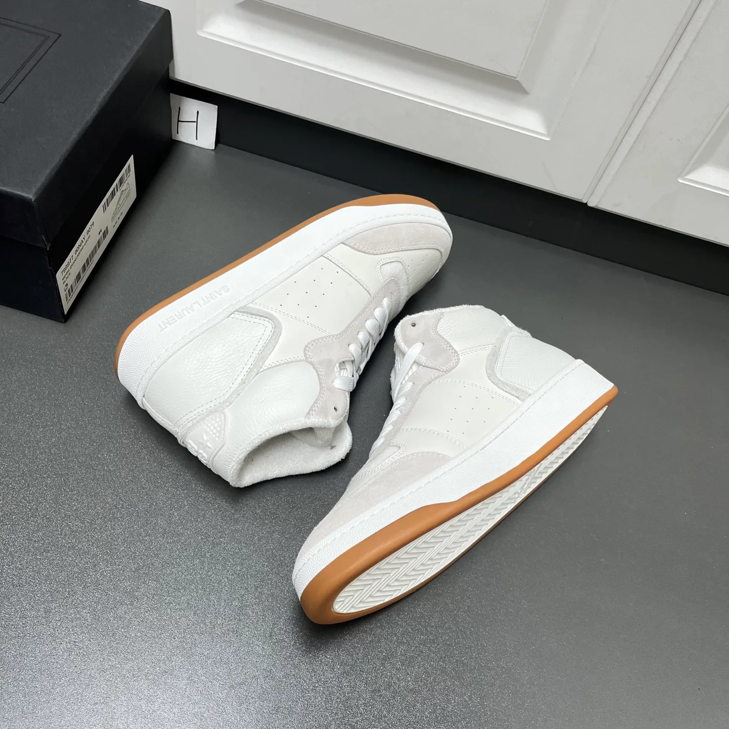 Кеды Мужские Saint Laurent 5021299