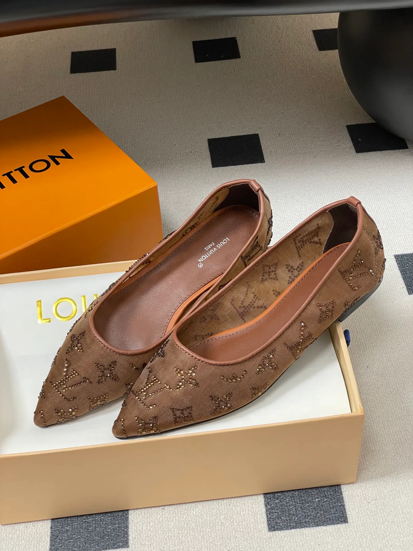 Туфли Женские Louis Vuitton 11628652
