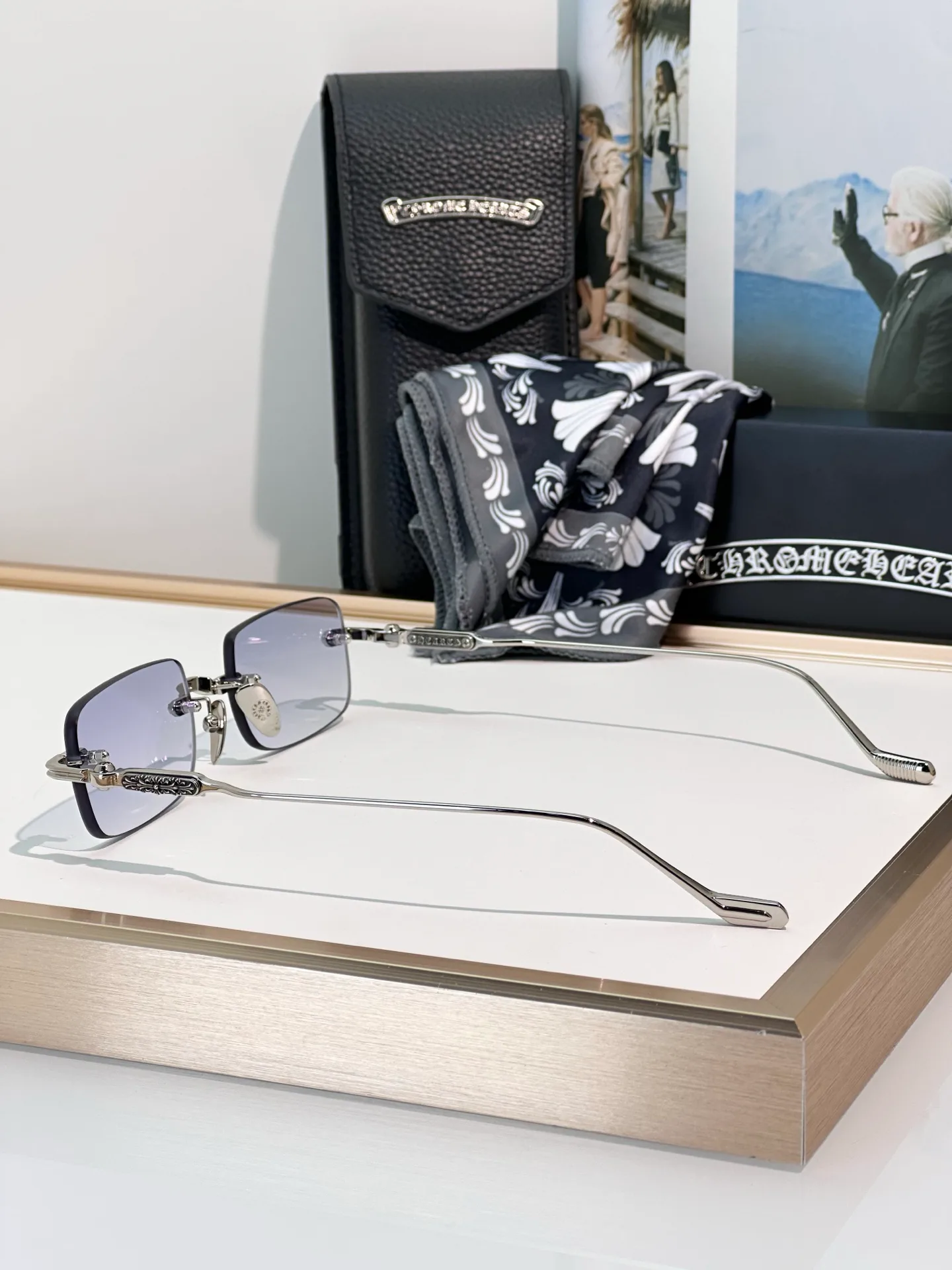 Очки Chrome Hearts 102406