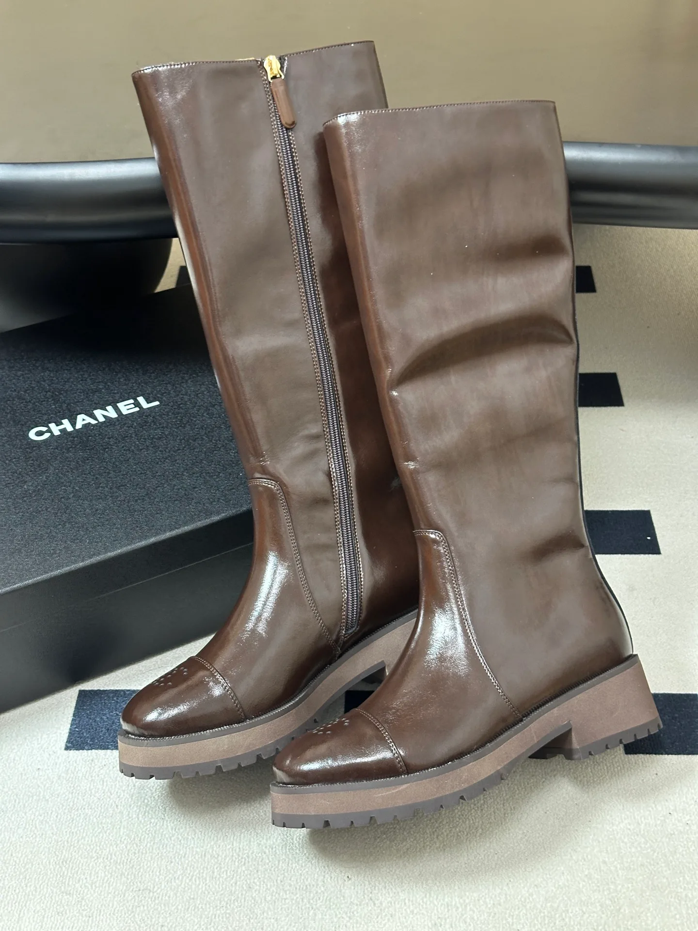 Сапоги Женские Chanel 18069840