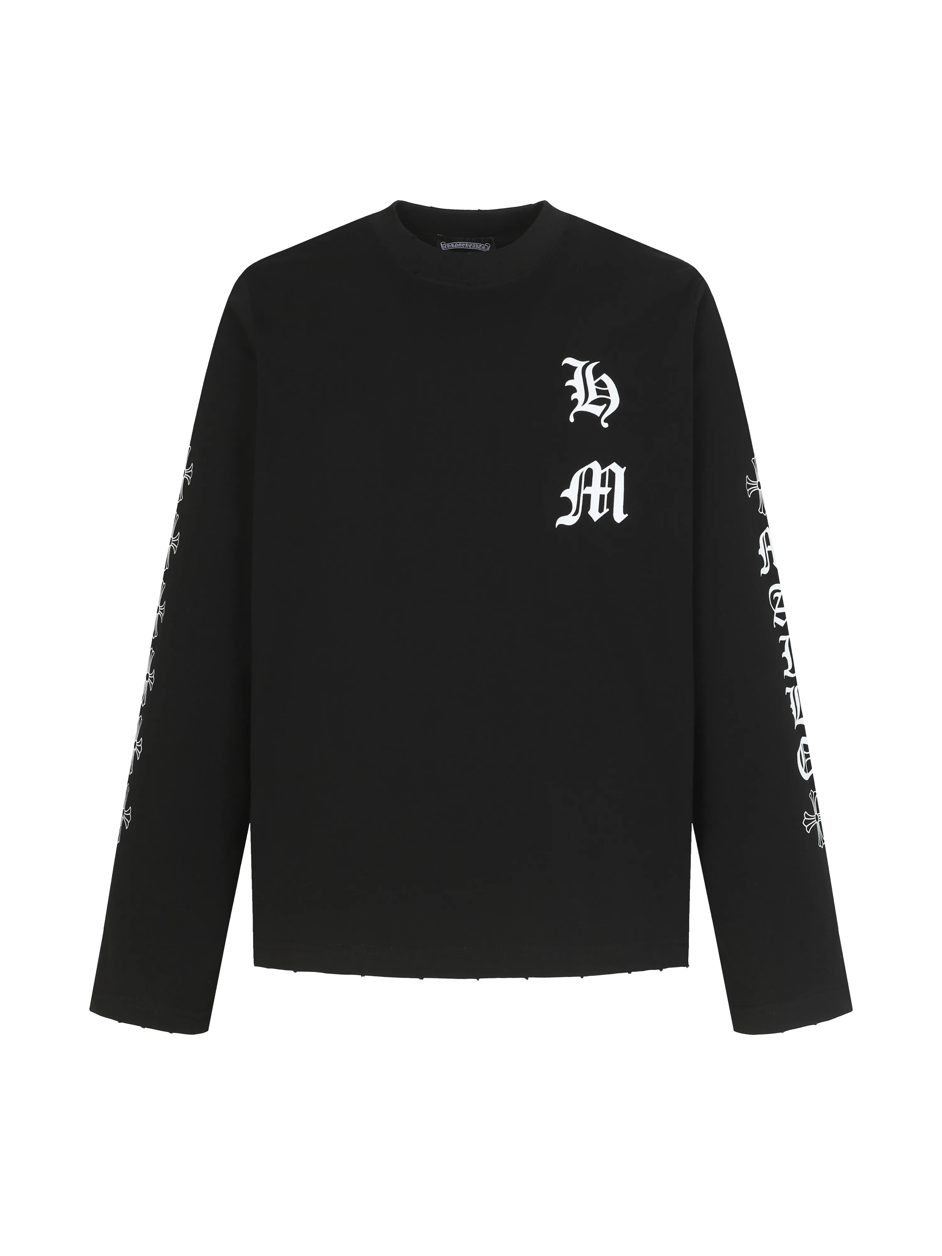 Лонгсливы Мужские Chrome Hearts 114471