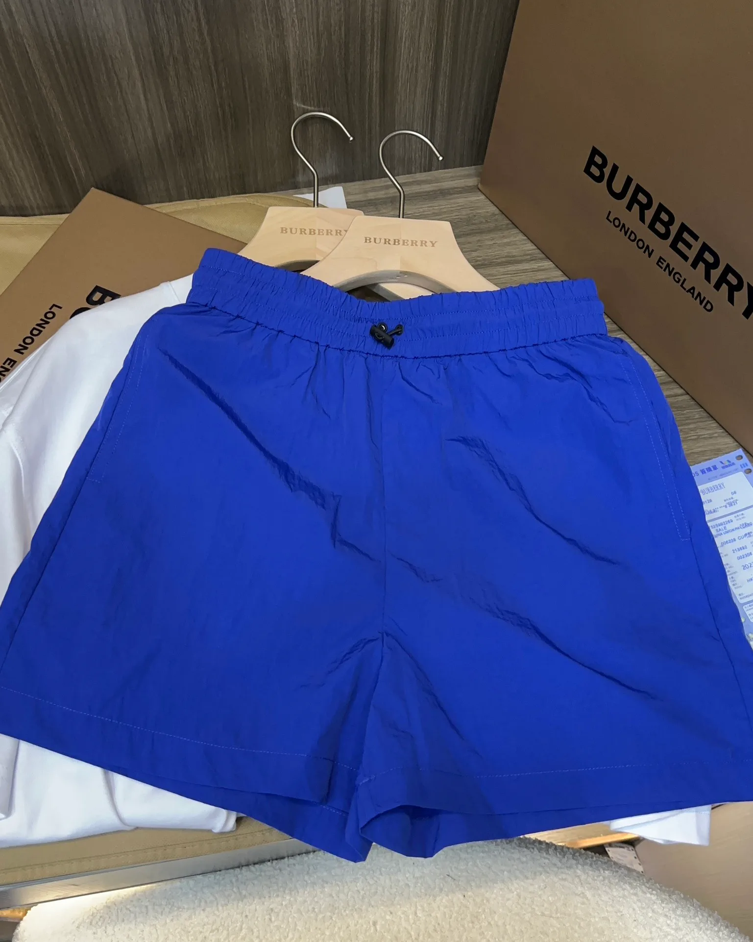 Шорты Женские Burberry 12778526