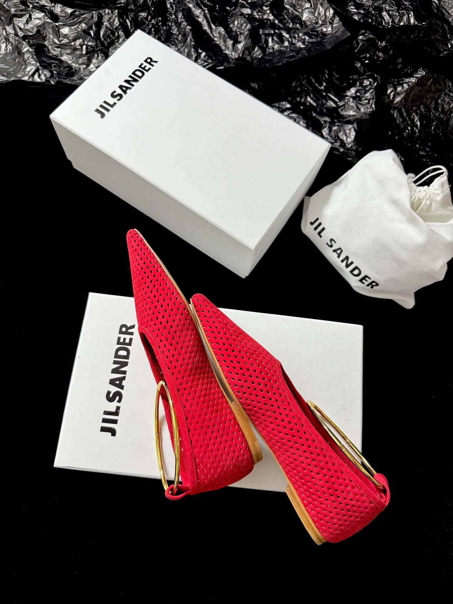 Туфли Женские Jil Sander 11230578